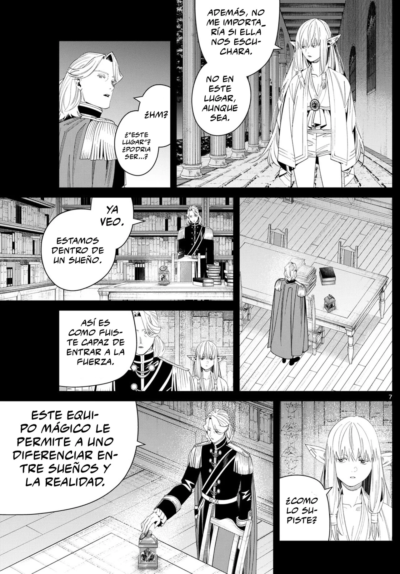 Read Frieren ES Manga Online