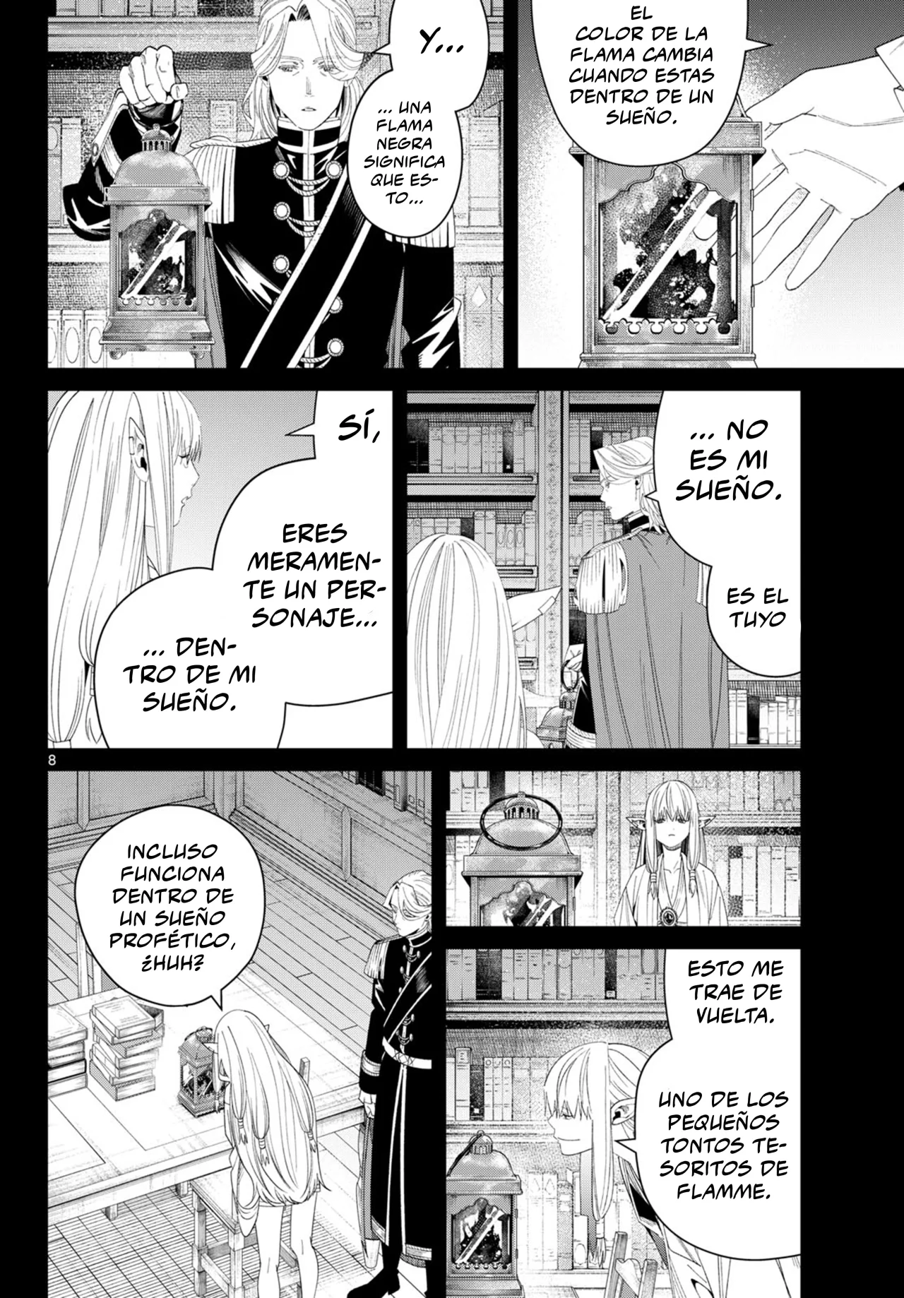 Read Frieren ES Manga Online