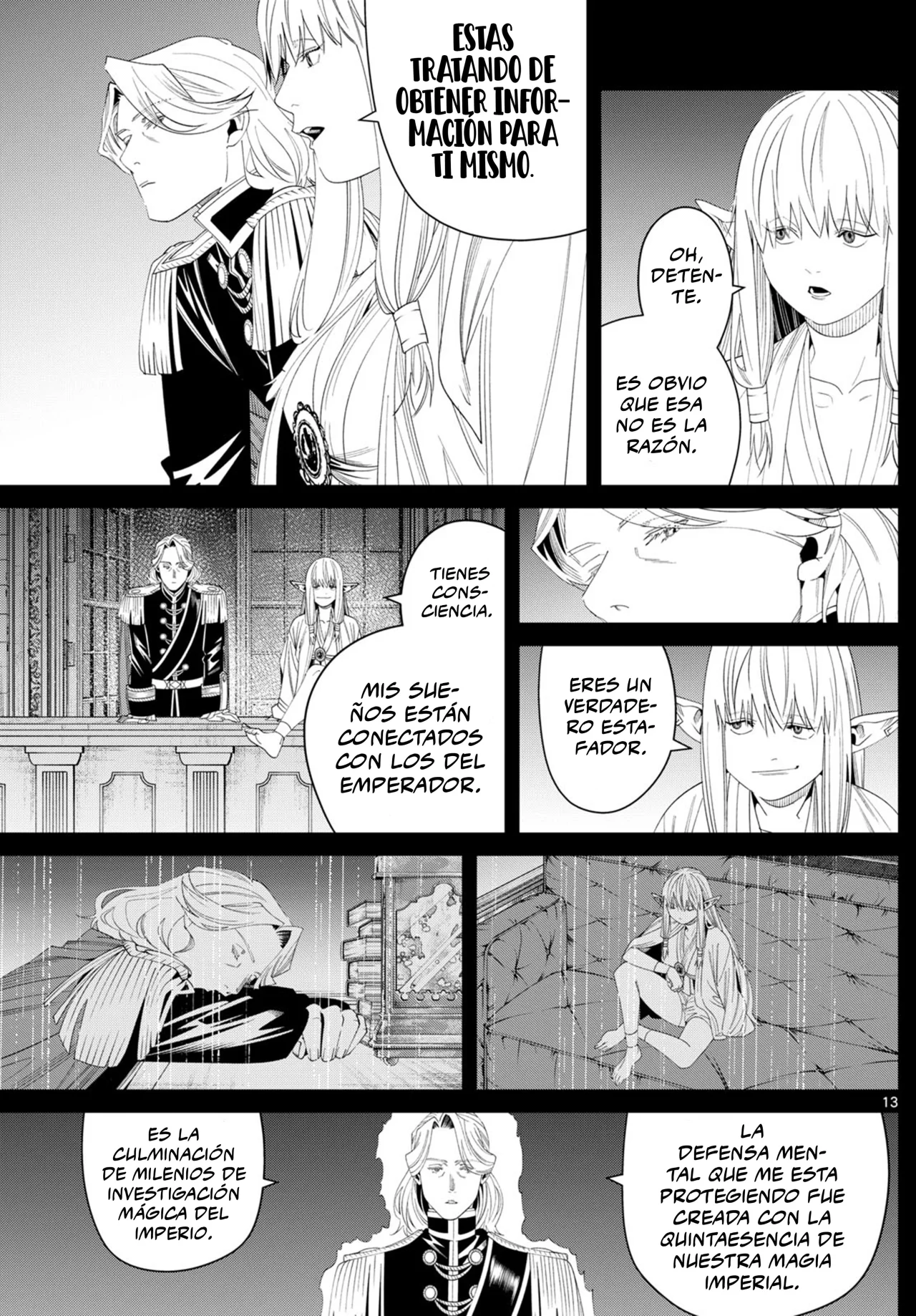 Read Frieren ES Manga Online