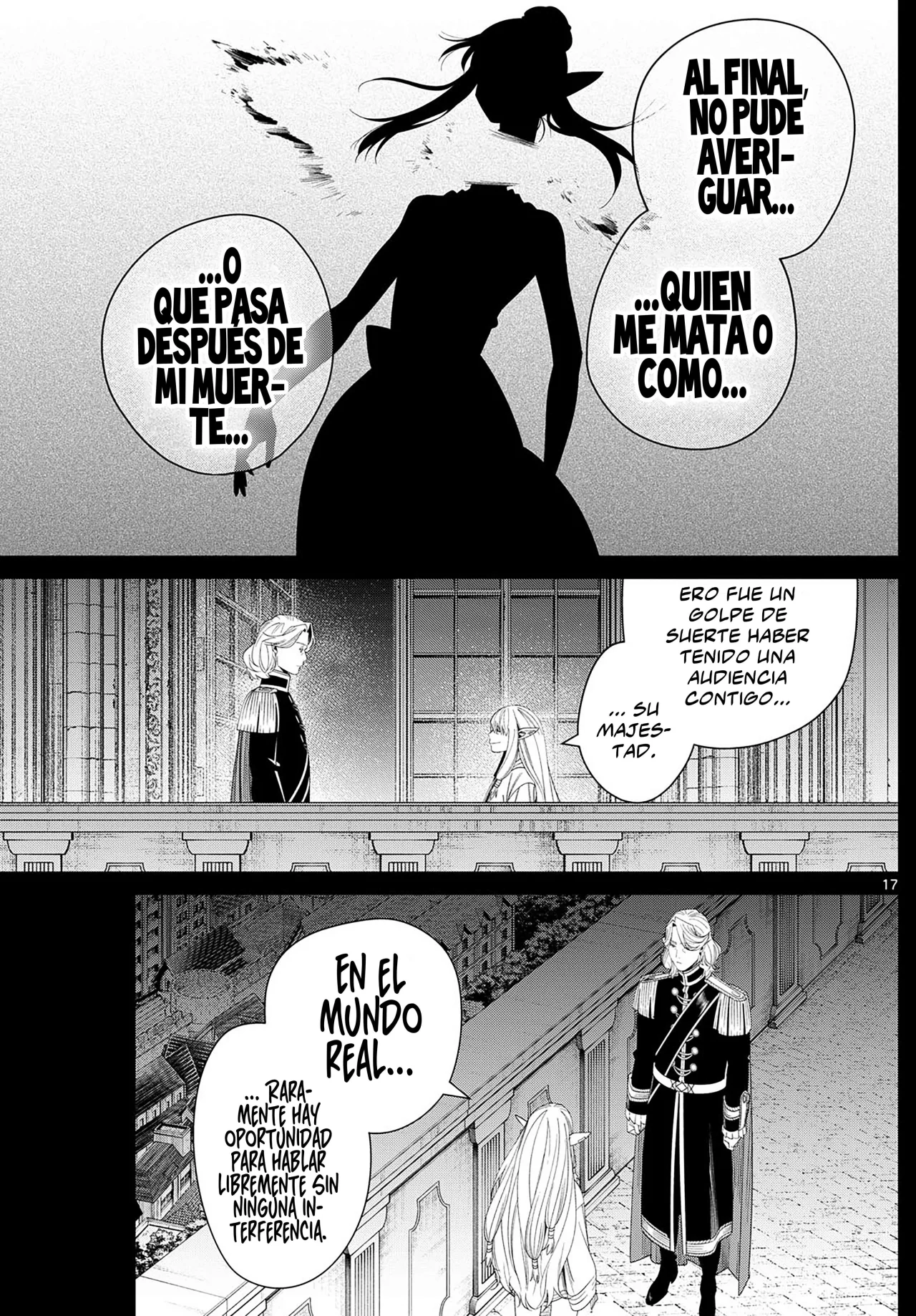 Read Frieren ES Manga Online