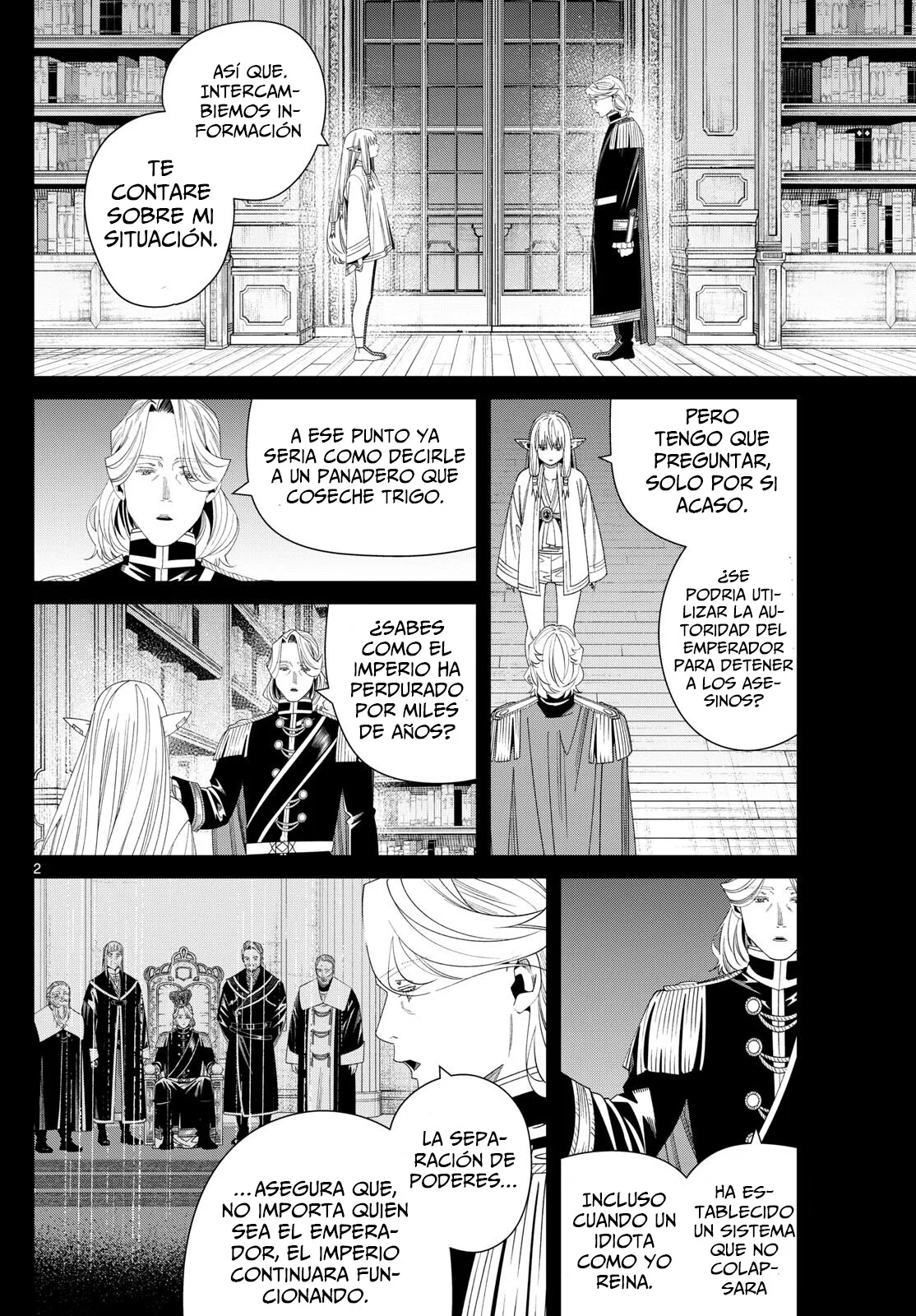 Read Frieren ES Manga Online