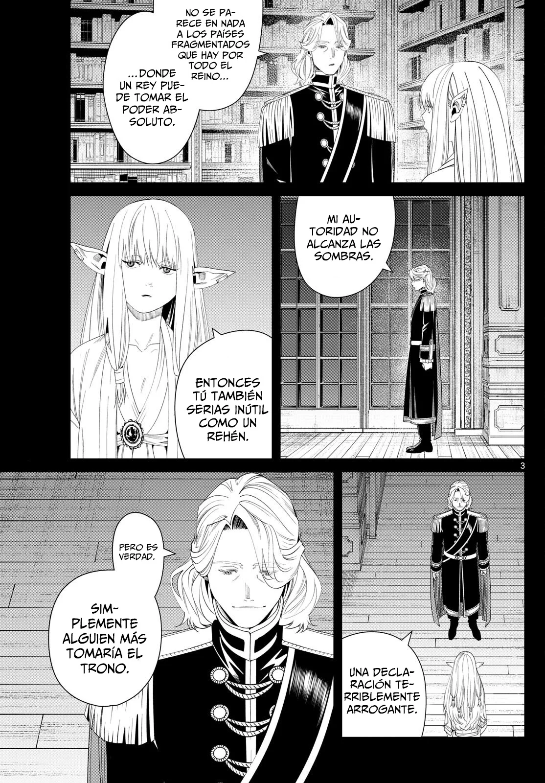 Read Frieren ES Manga Online