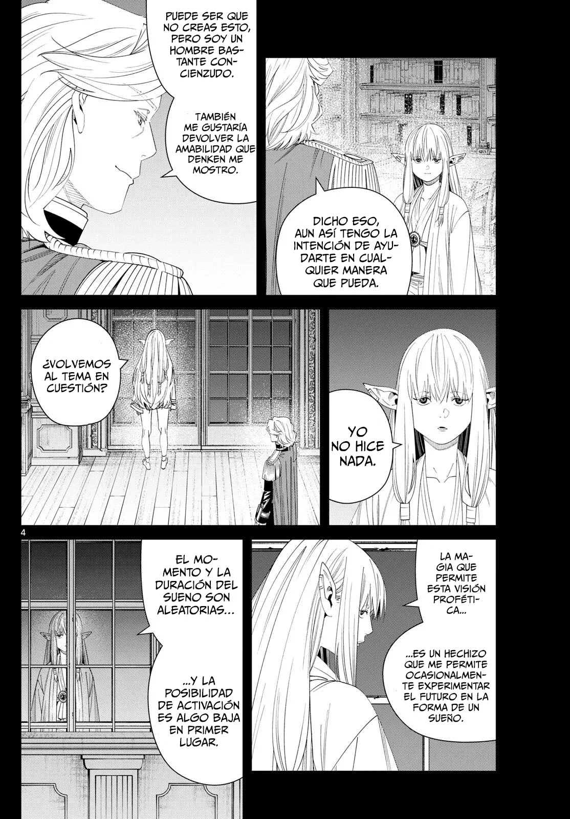 Read Frieren ES Manga Online