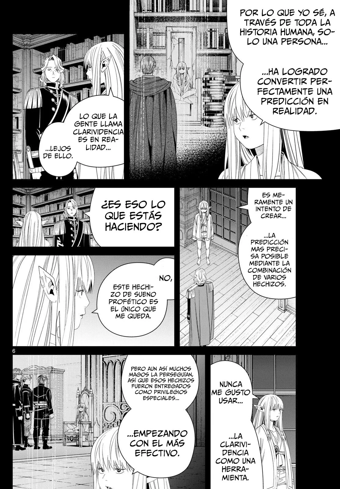 Read Frieren ES Manga Online