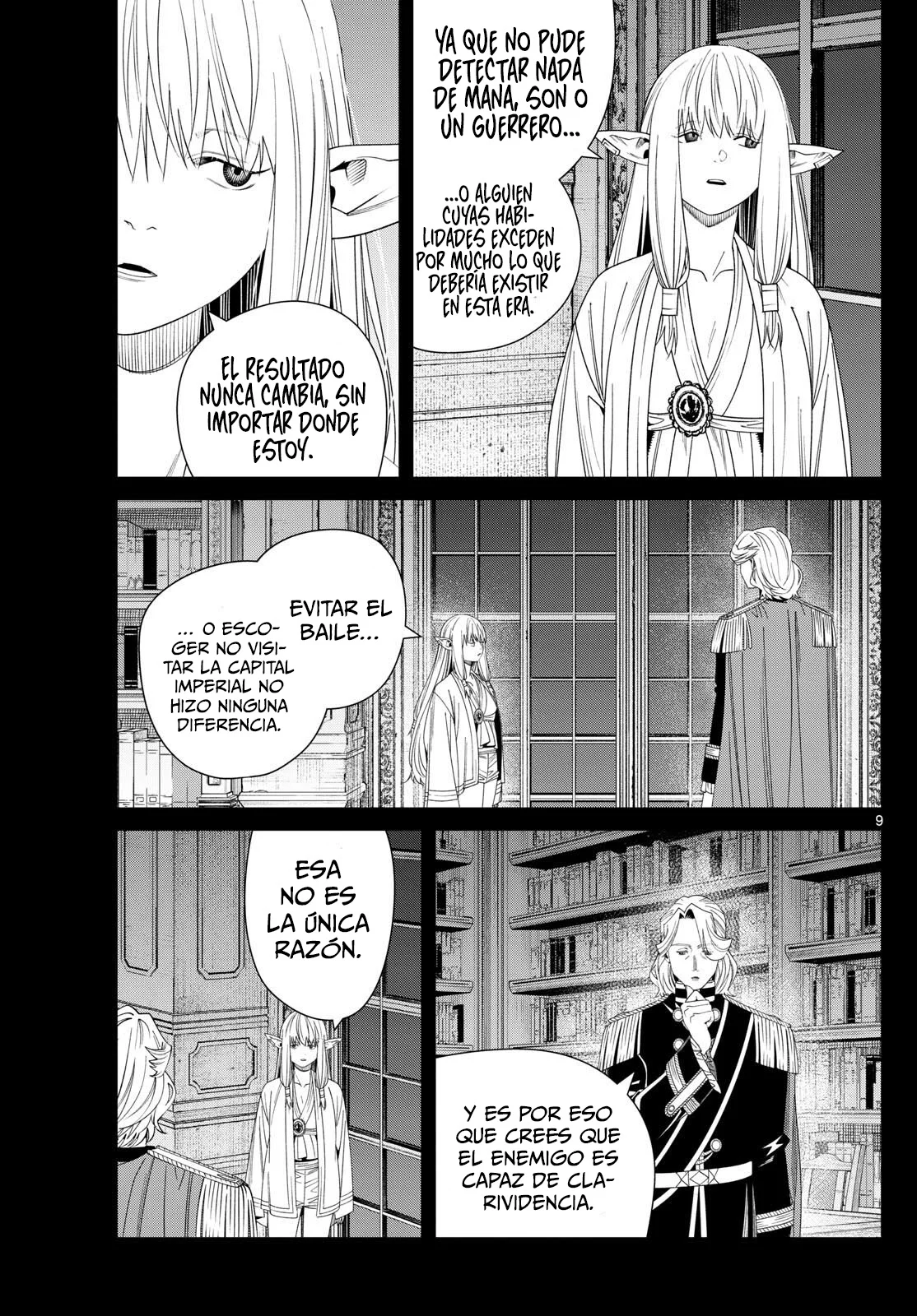 Read Frieren ES Manga Online