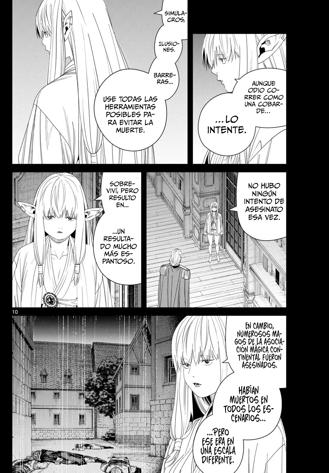 Read Frieren ES Manga Online