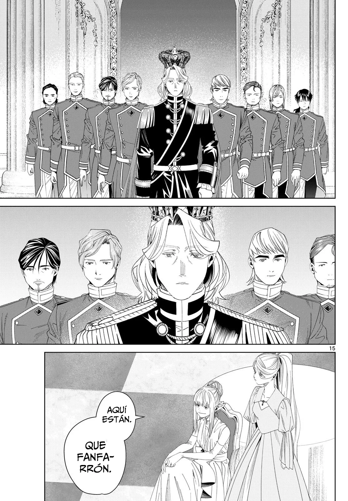 Read Frieren ES Manga Online