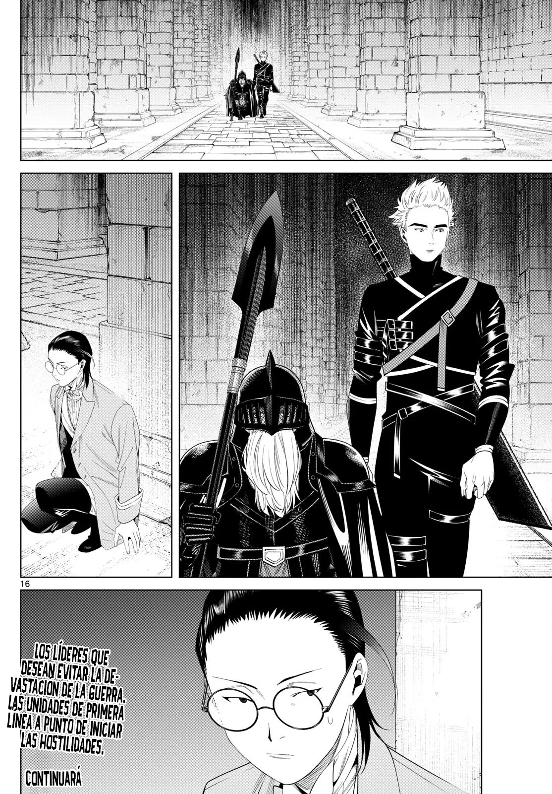 Read Frieren ES Manga Online