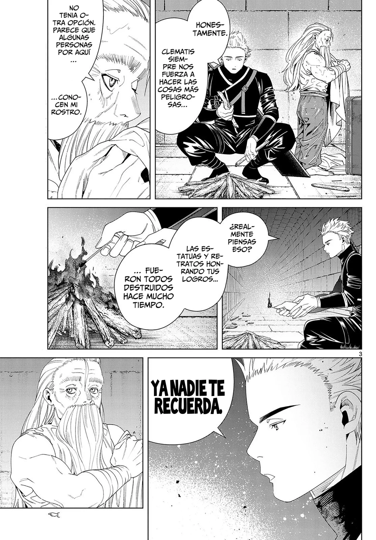 Read Frieren ES Manga Online