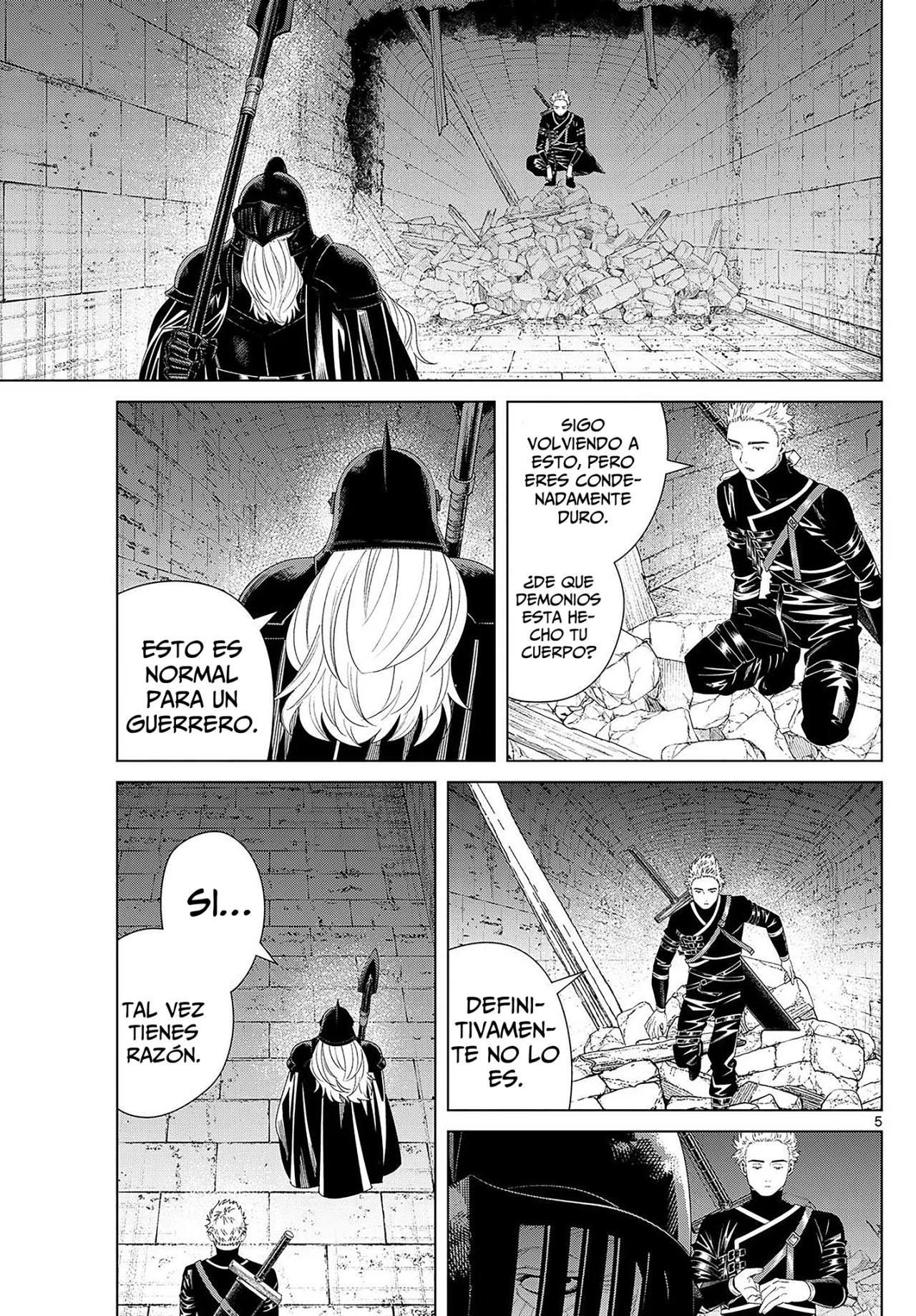 Read Frieren ES Manga Online