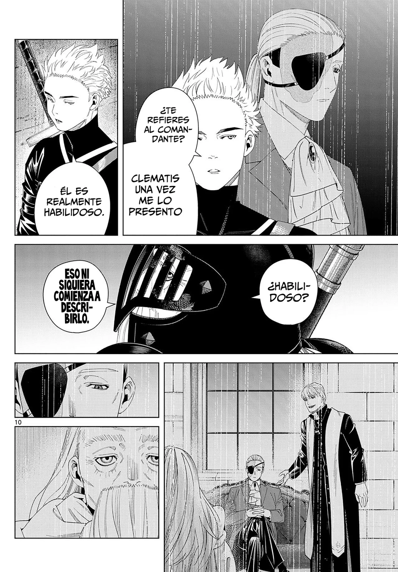 Read Frieren ES Manga Online