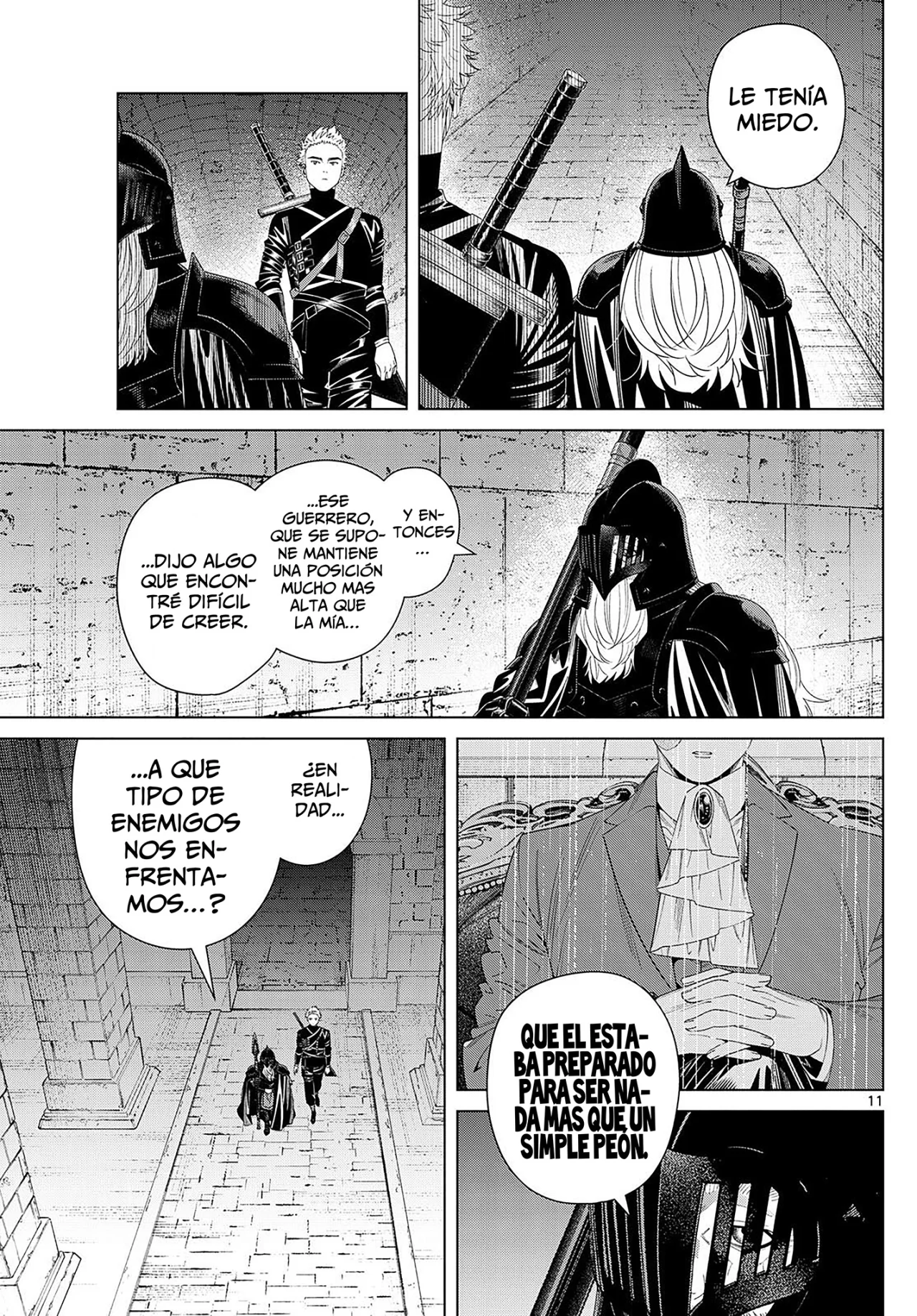 Read Frieren ES Manga Online