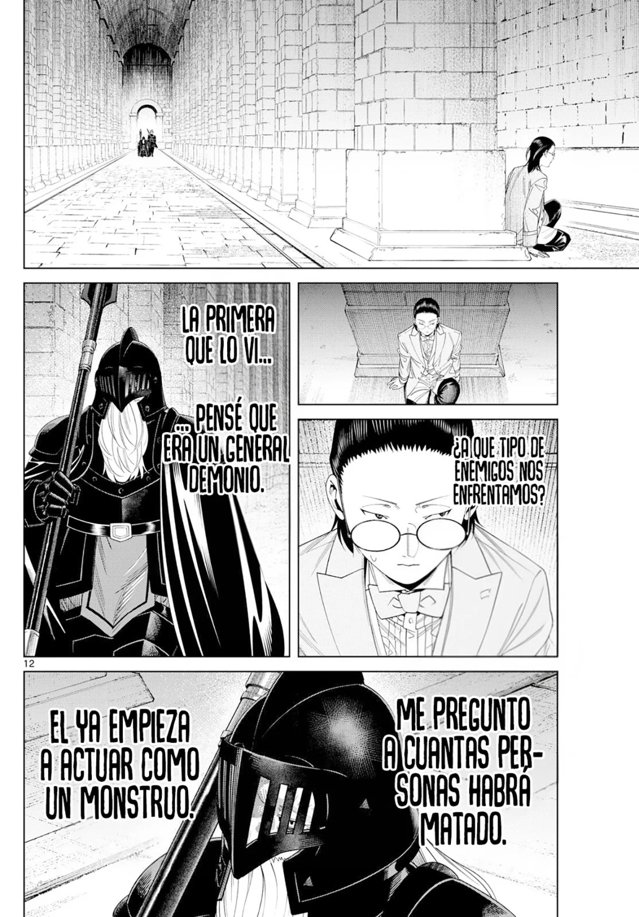 Read Frieren ES Manga Online