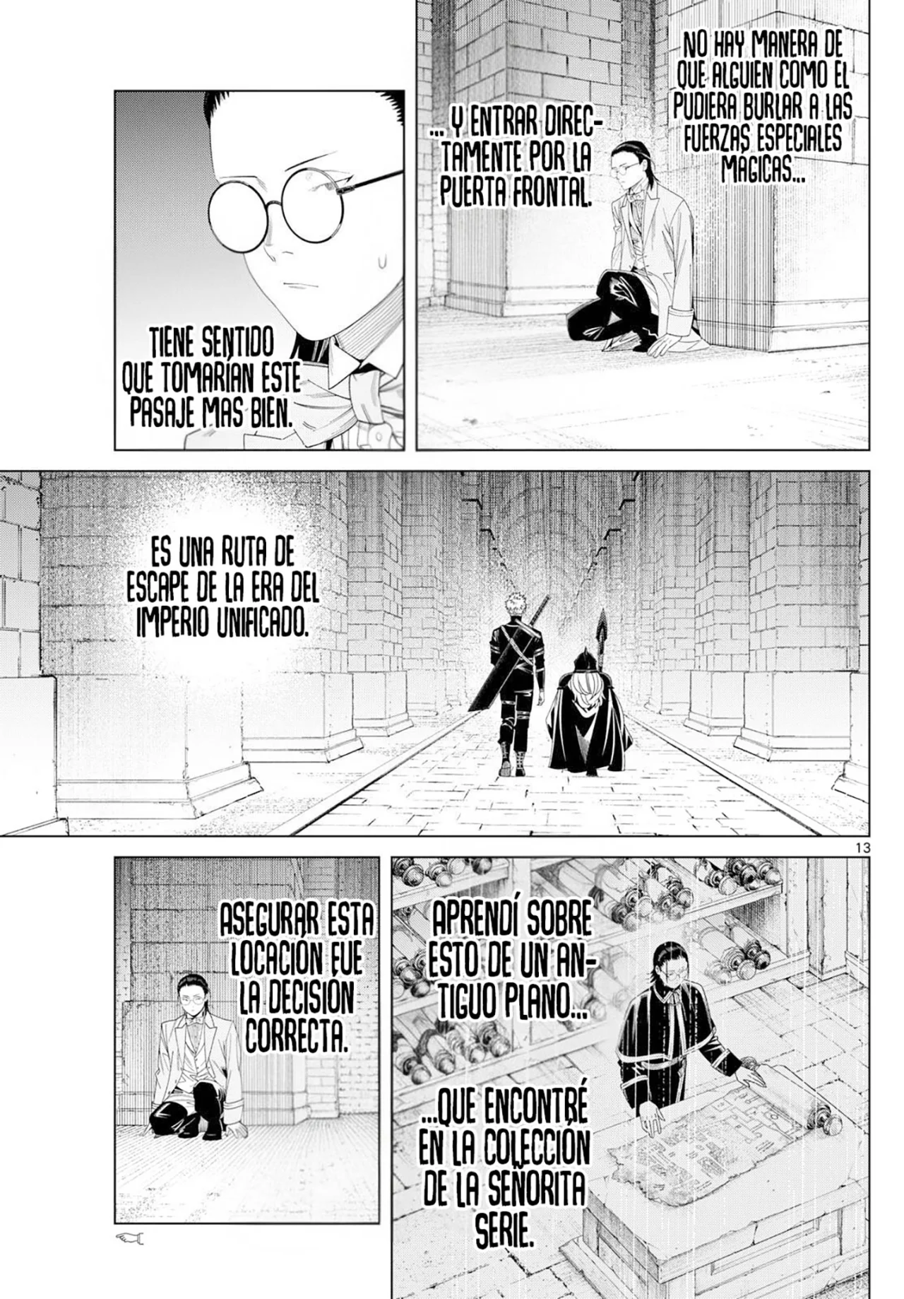 Read Frieren ES Manga Online