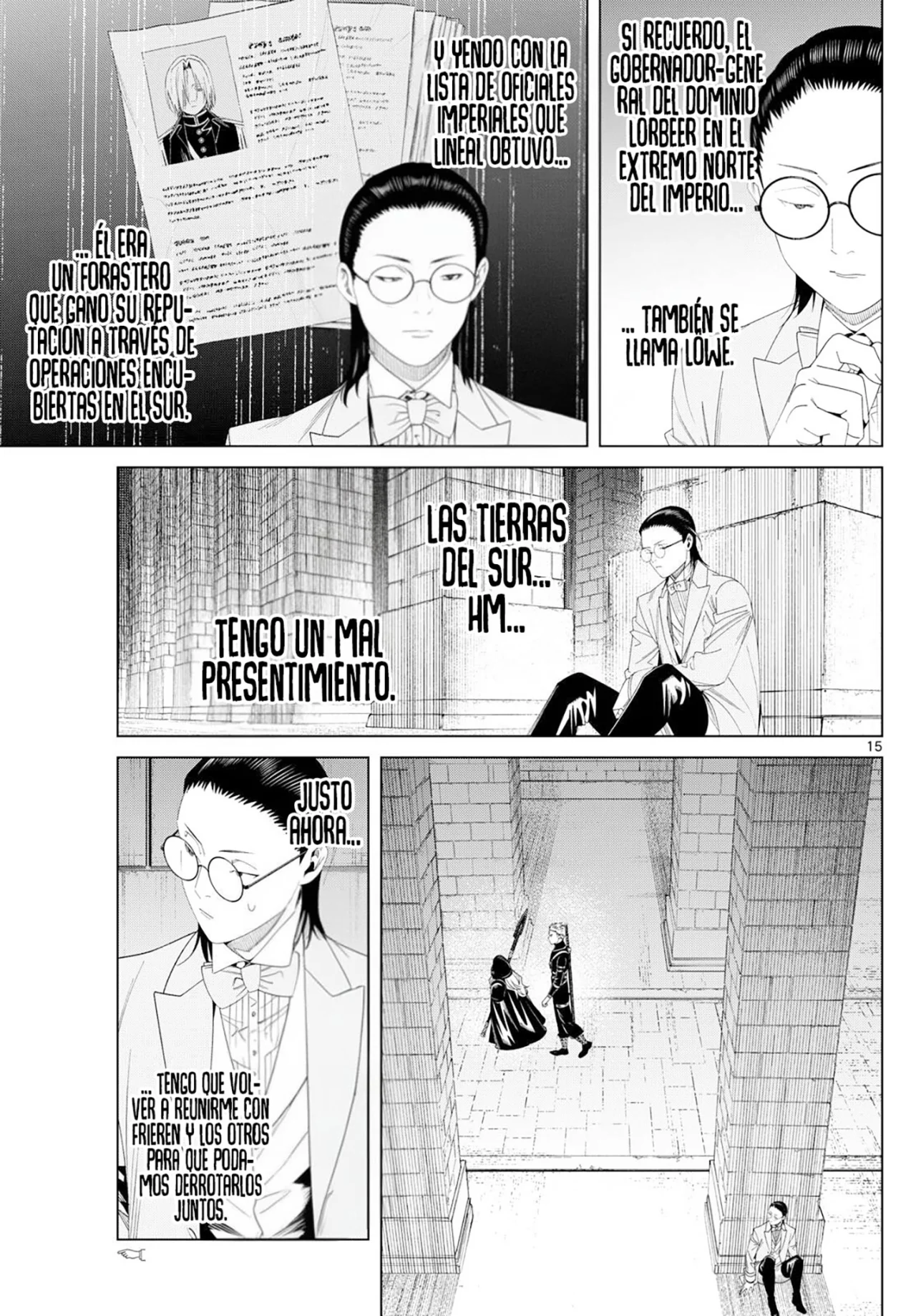 Read Frieren ES Manga Online