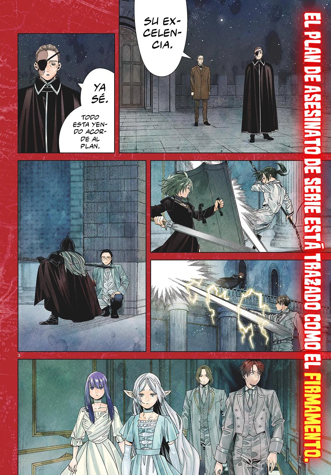 Read Frieren ES Manga Online