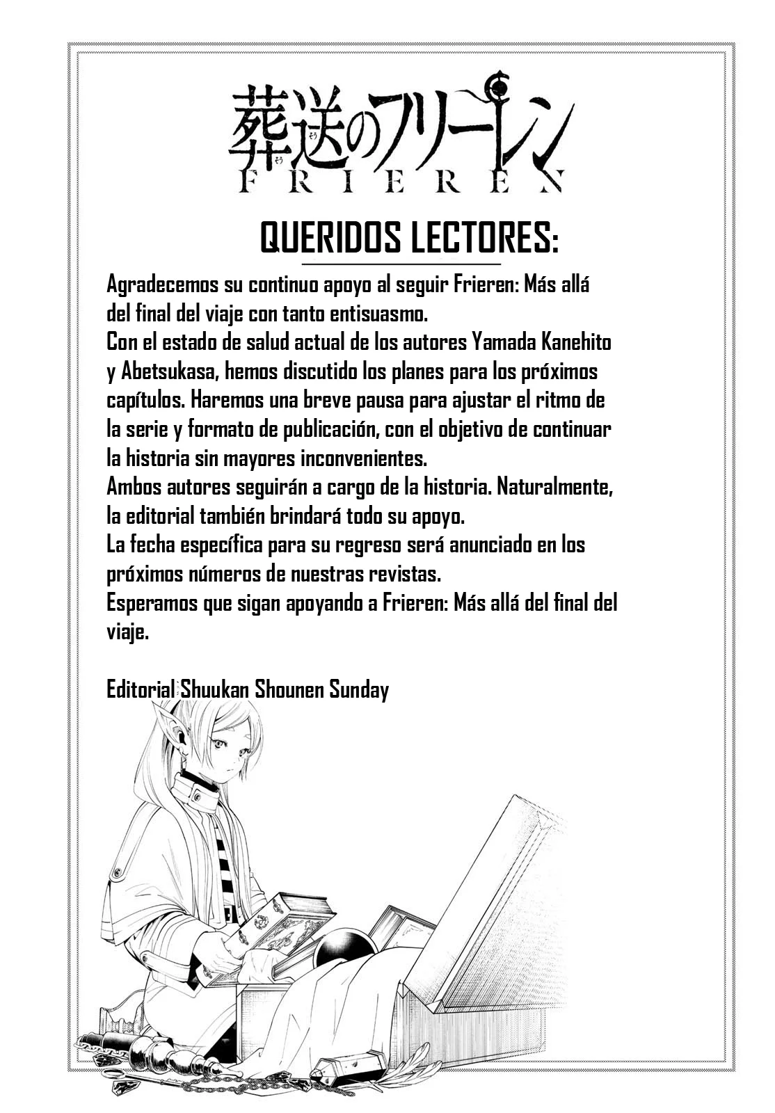 Read Frieren ES Manga Online