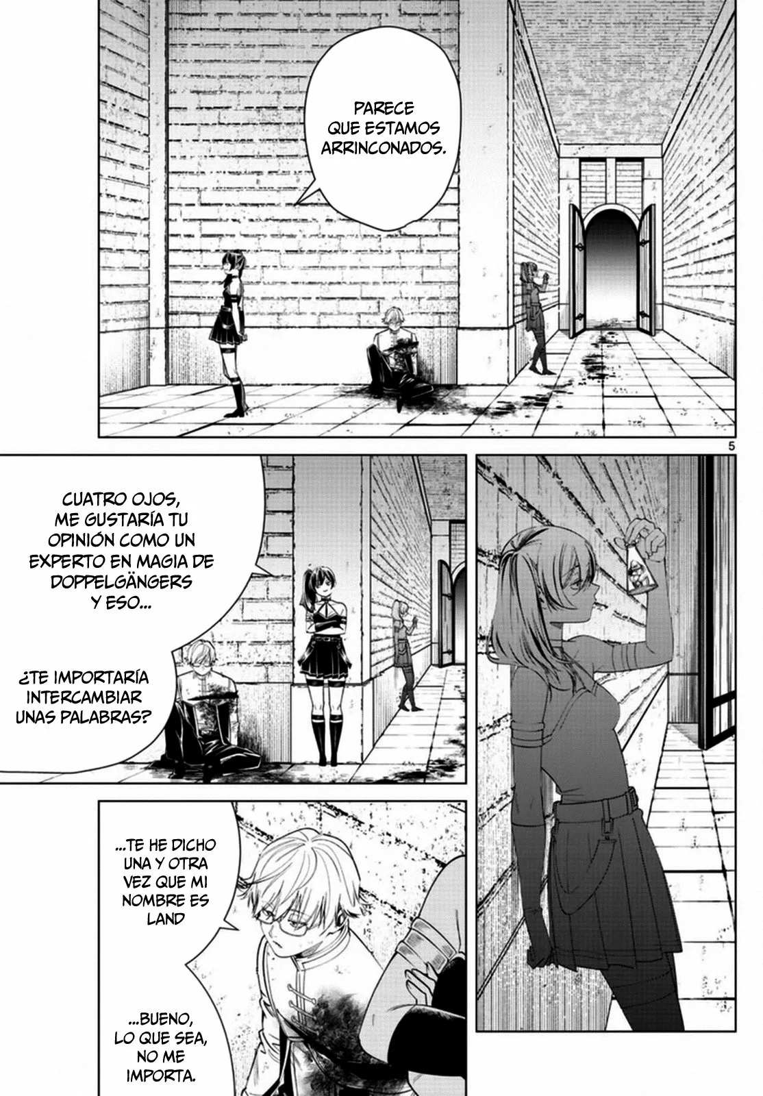 Read Frieren ES Manga Online