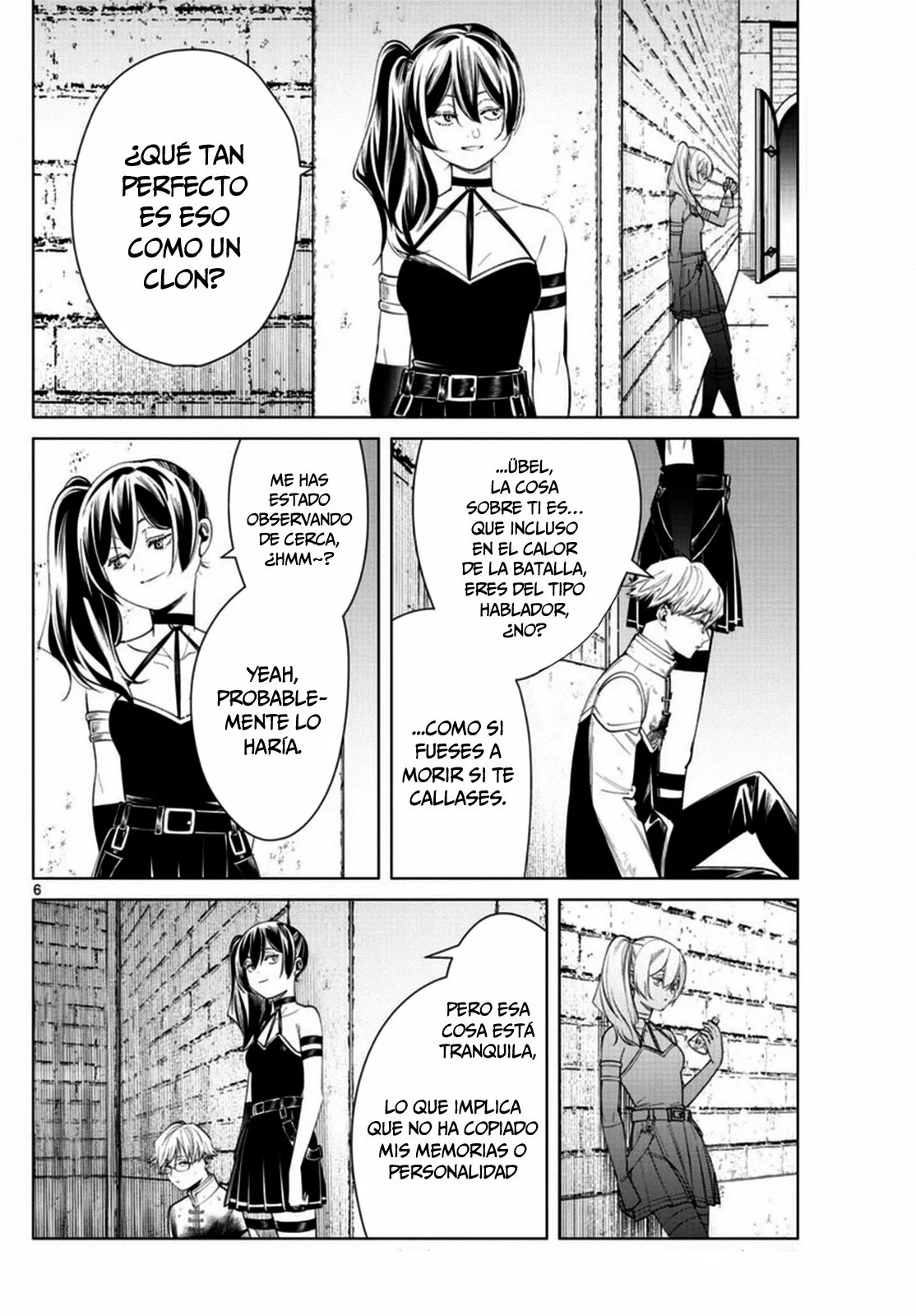 Read Frieren ES Manga Online