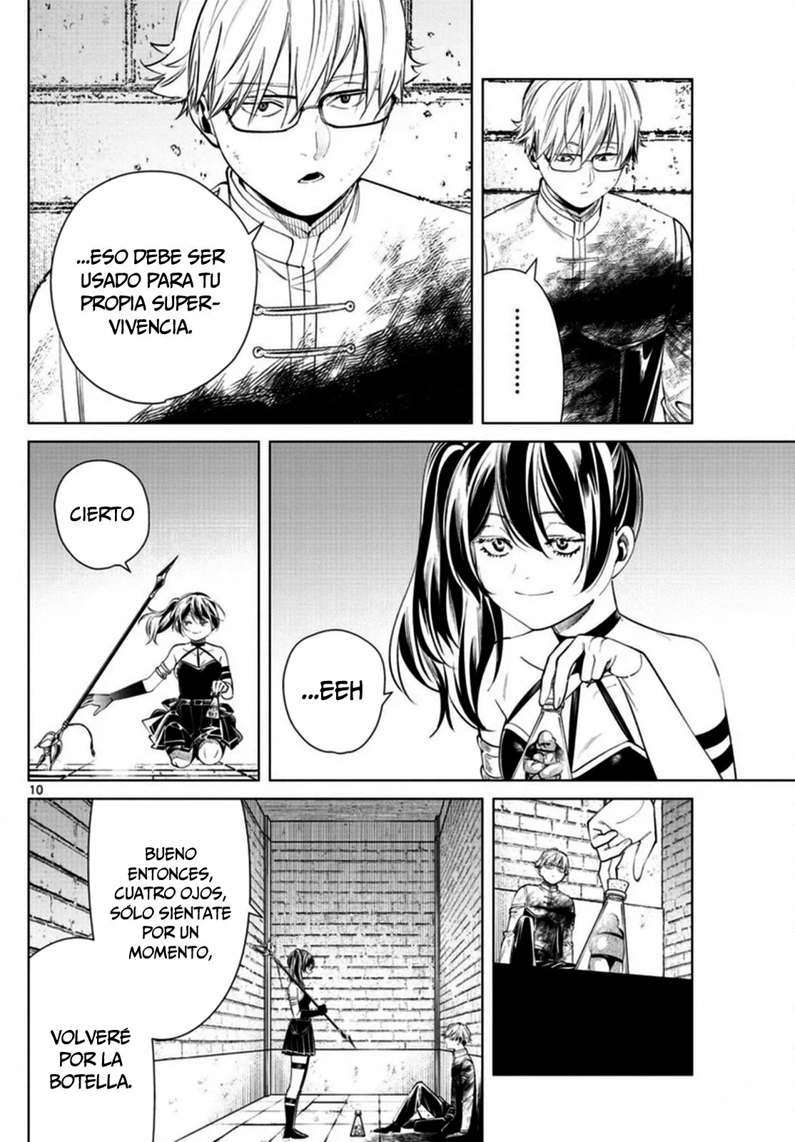Read Frieren ES Manga Online