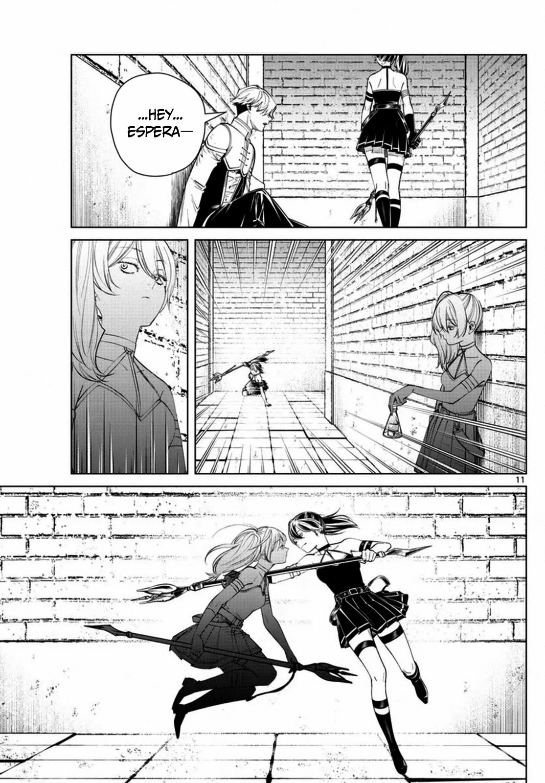 Read Frieren ES Manga Online