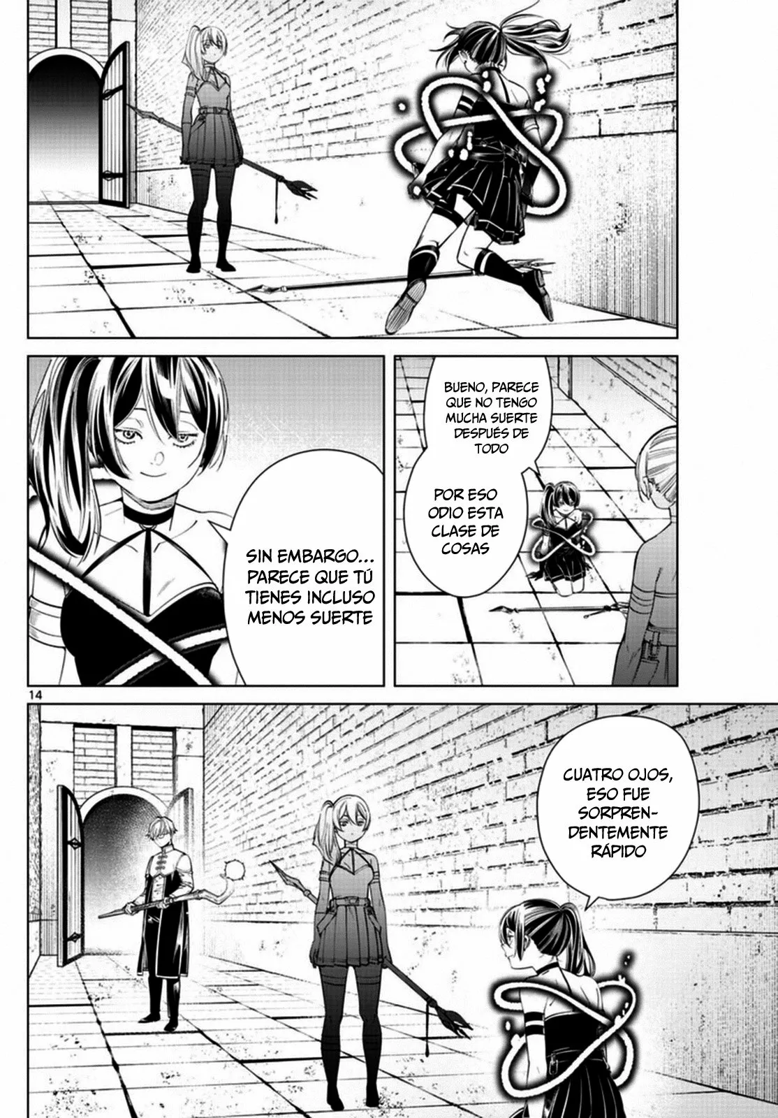 Read Frieren ES Manga Online