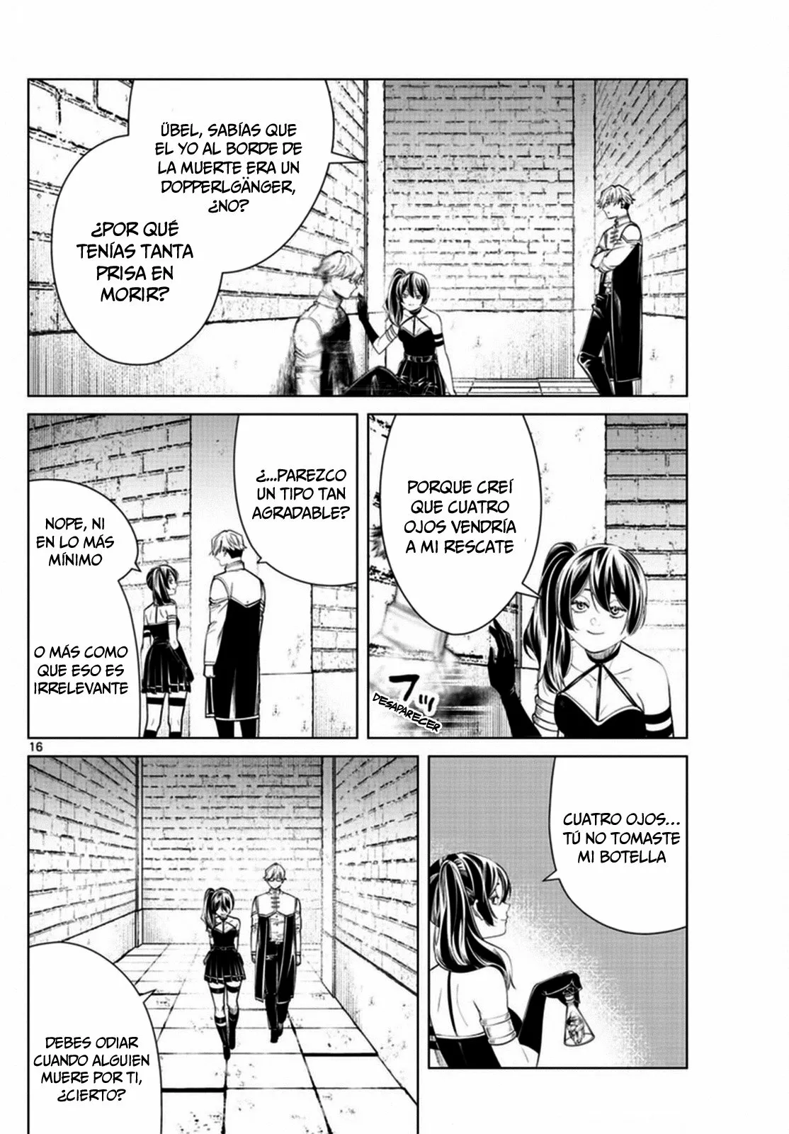 Read Frieren ES Manga Online