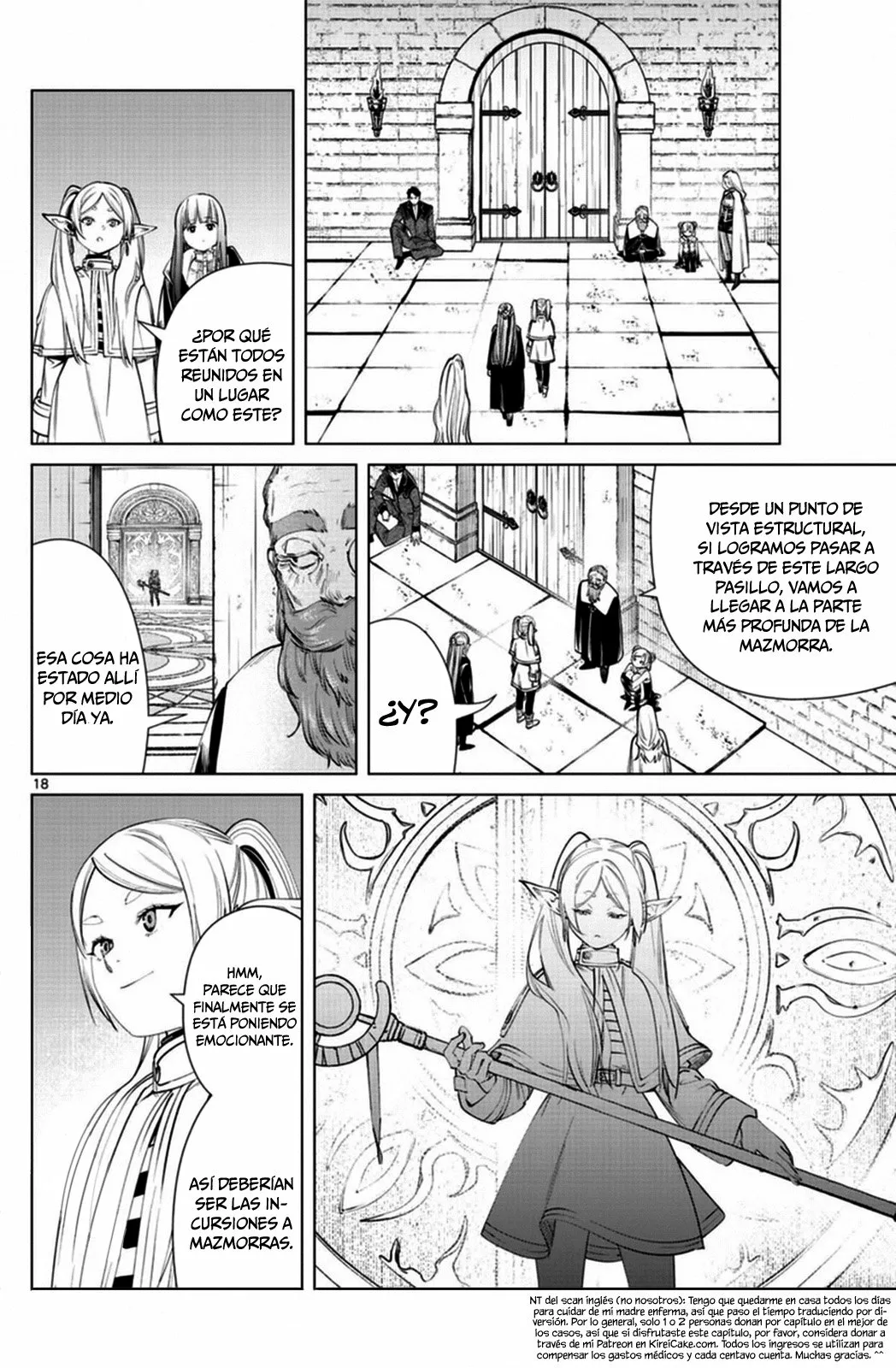 Read Frieren ES Manga Online