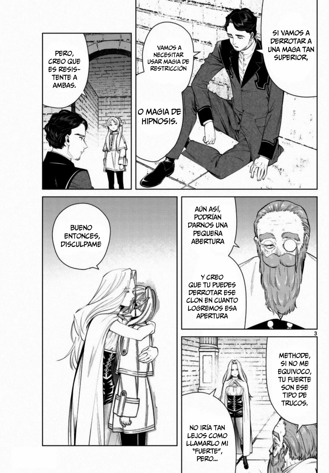 Read Frieren ES Manga Online