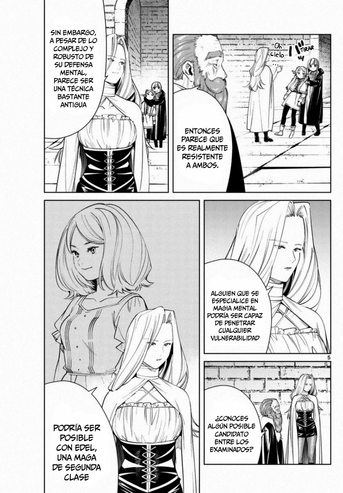 Read Frieren ES Manga Online