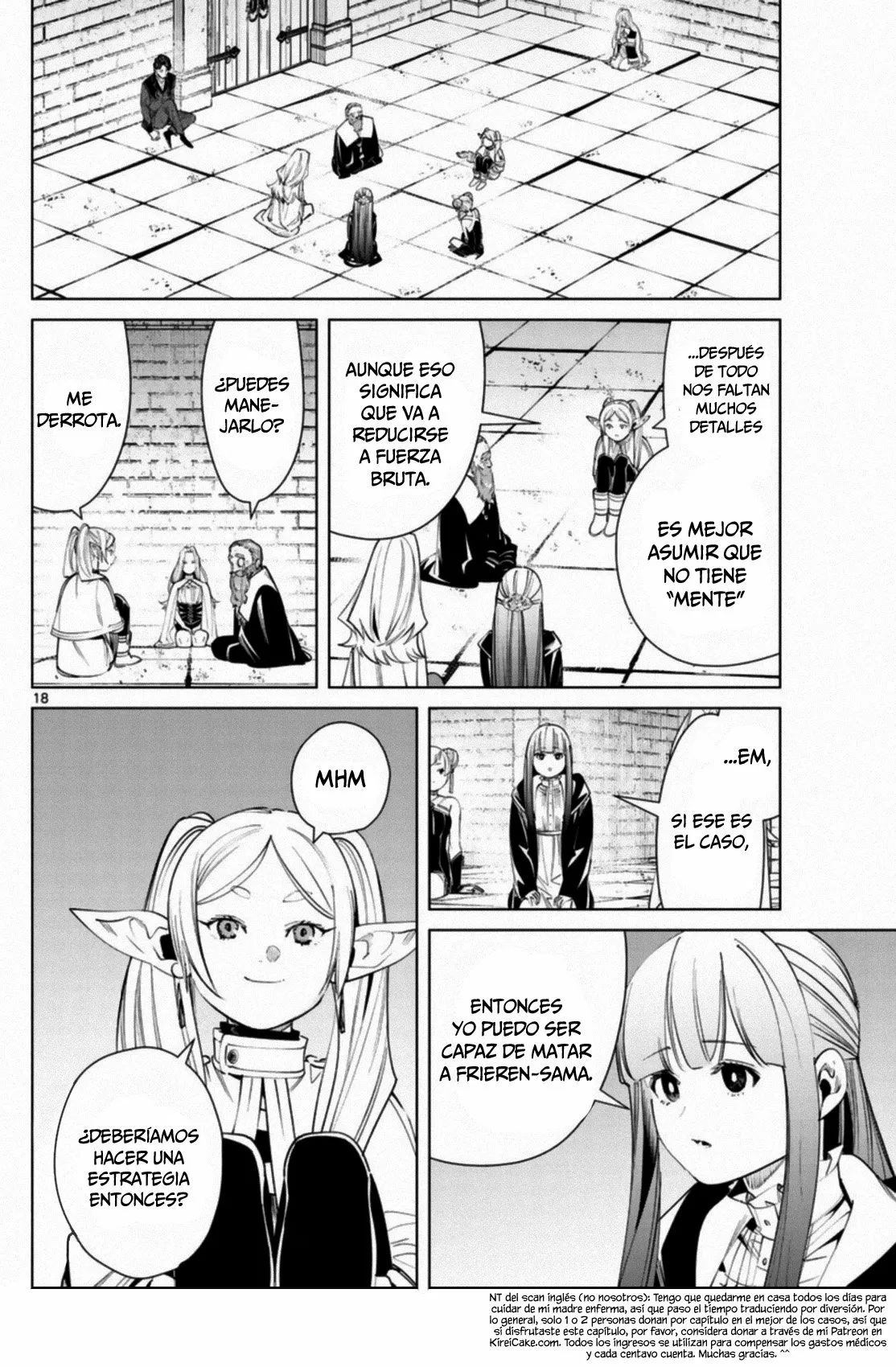 Read Frieren ES Manga Online