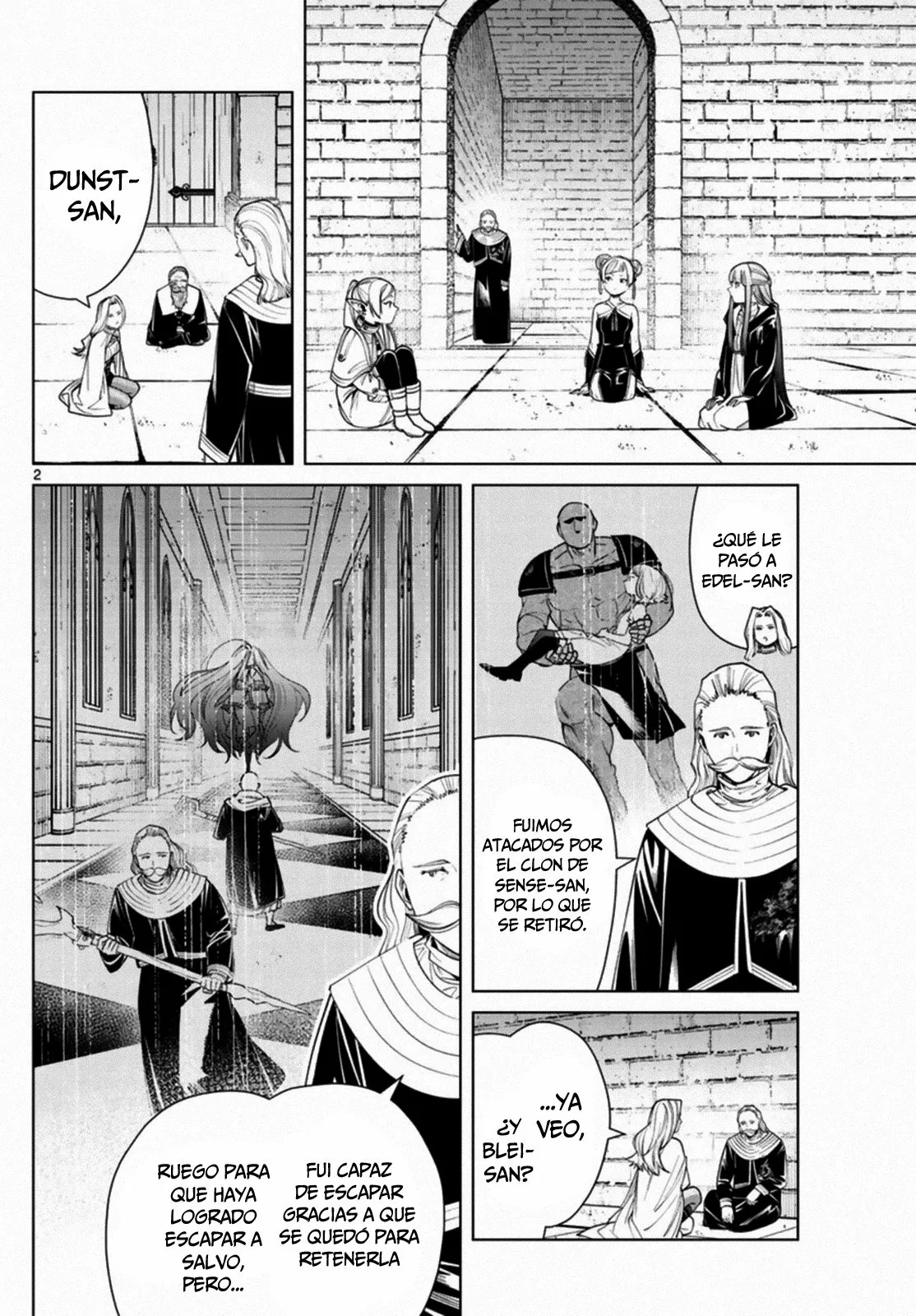Read Frieren ES Manga Online