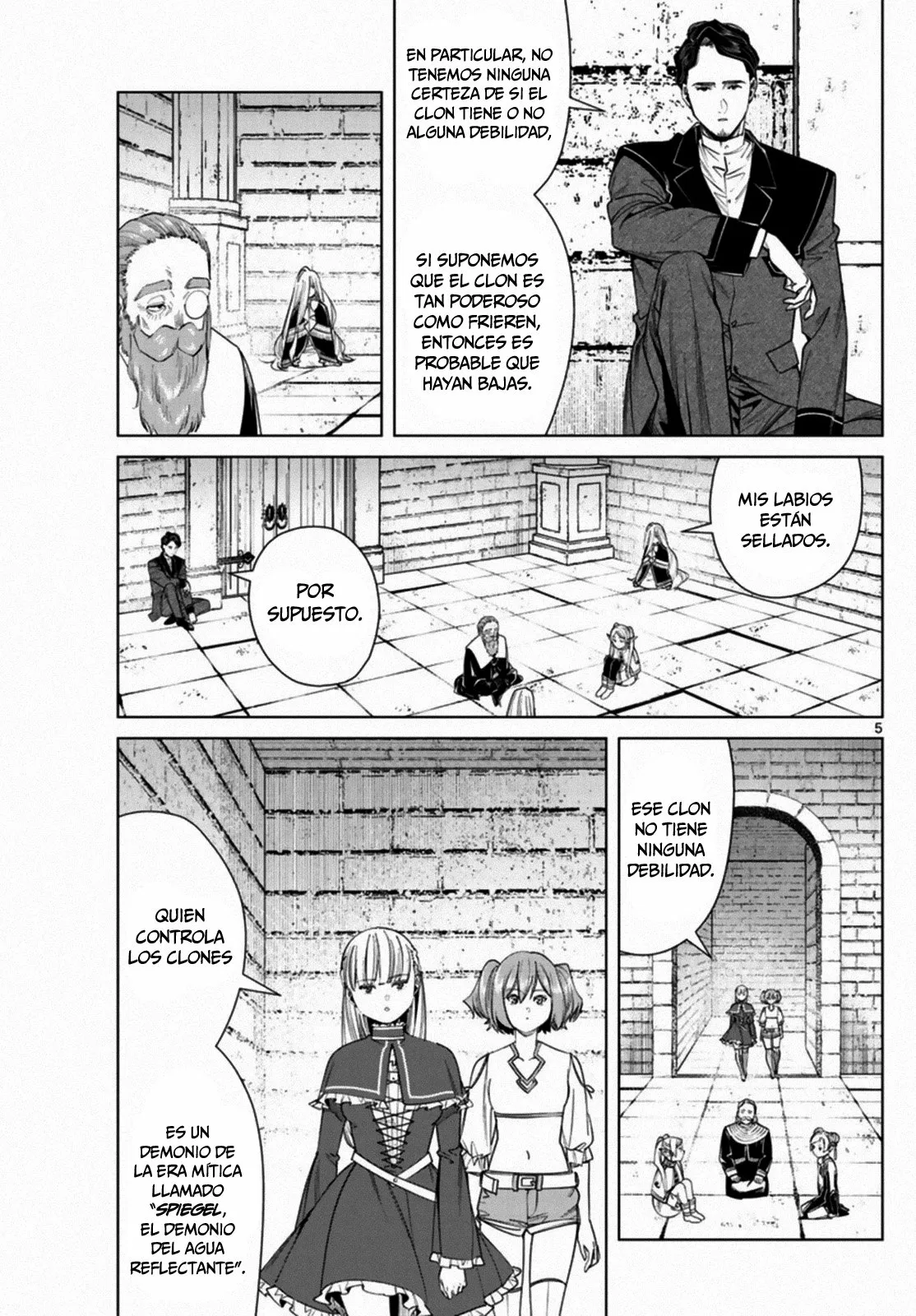 Read Frieren ES Manga Online
