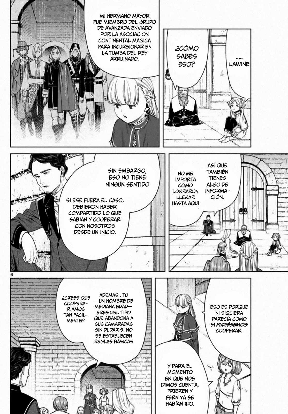 Read Frieren ES Manga Online