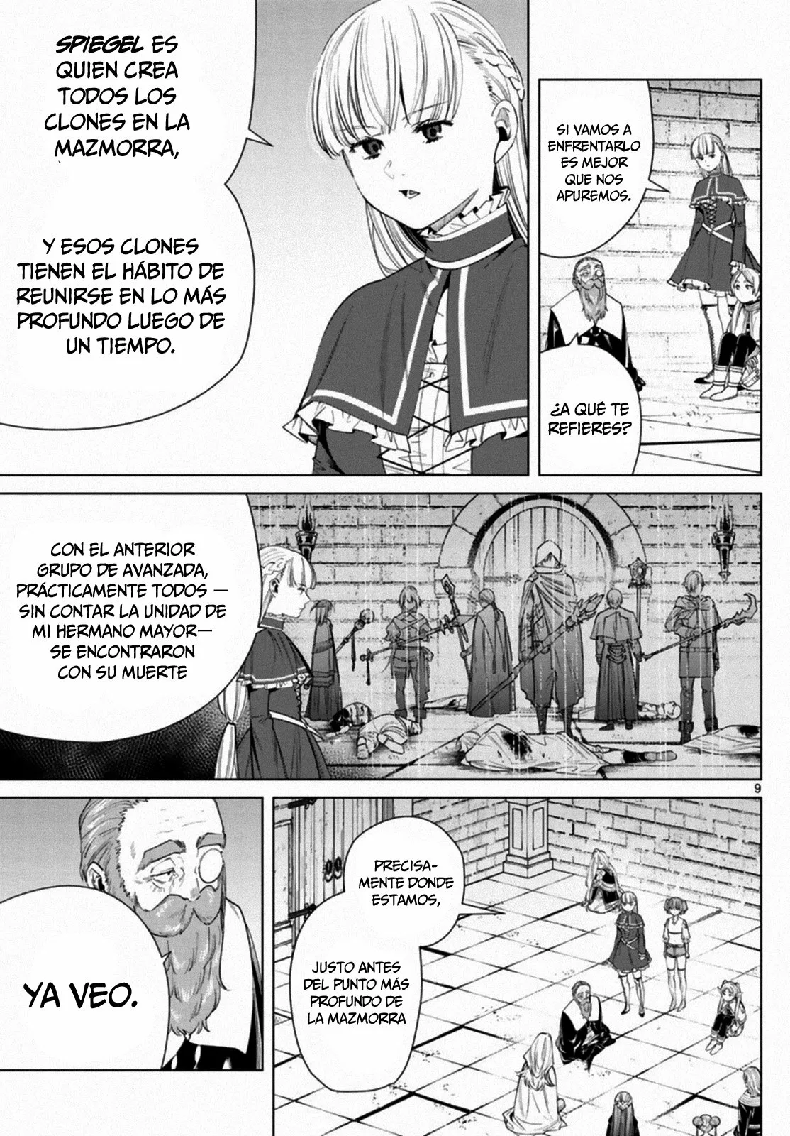Read Frieren ES Manga Online