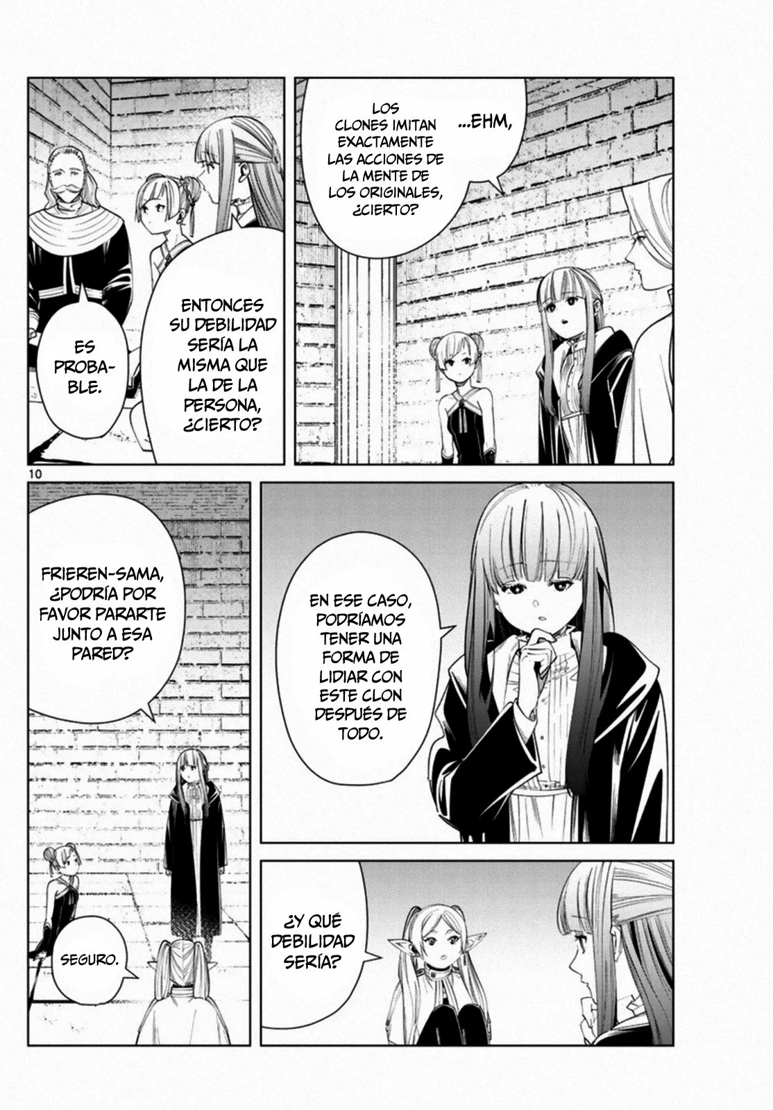 Read Frieren ES Manga Online