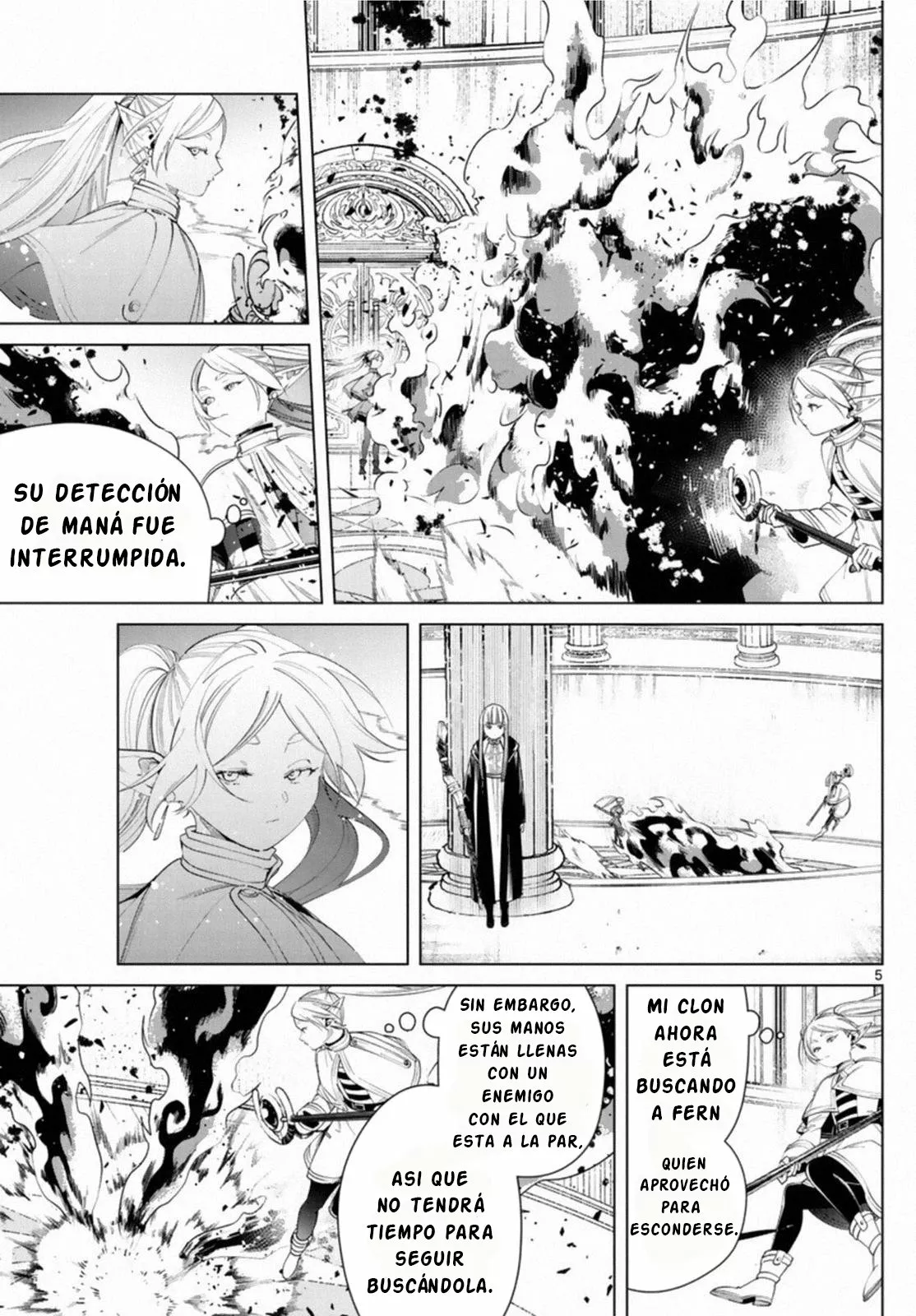 Read Frieren ES Manga Online
