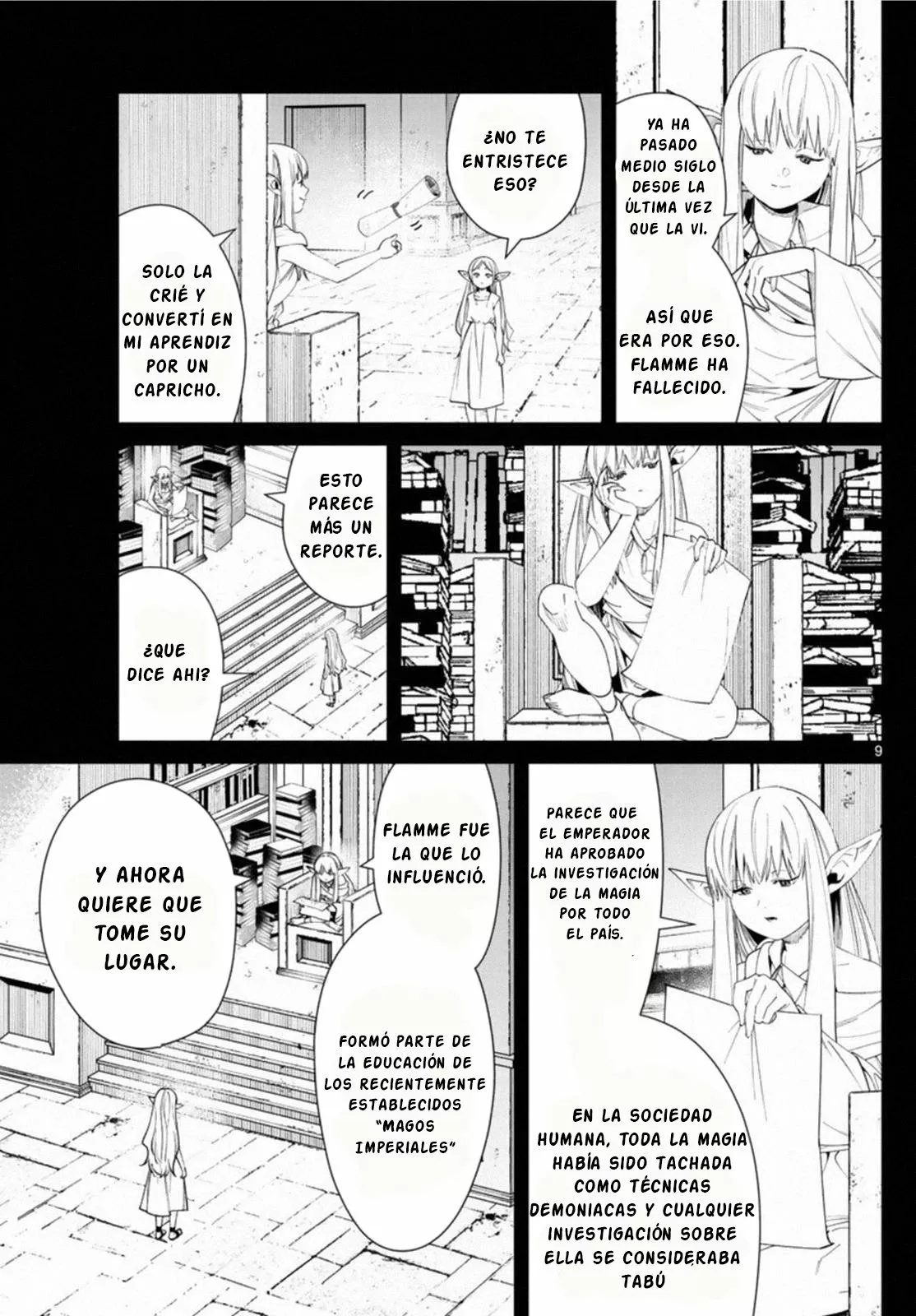 Read Frieren ES Manga Online
