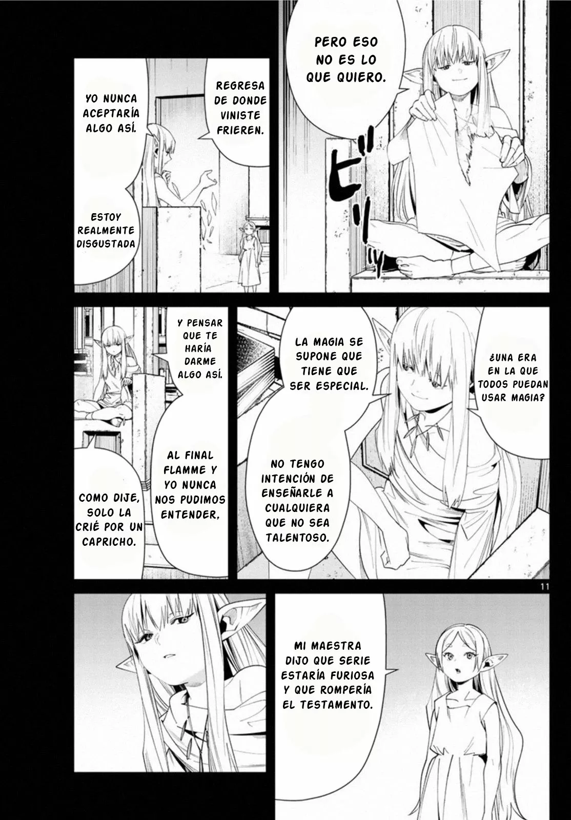 Read Frieren ES Manga Online
