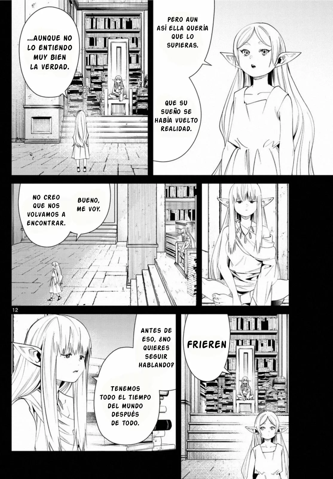 Read Frieren ES Manga Online