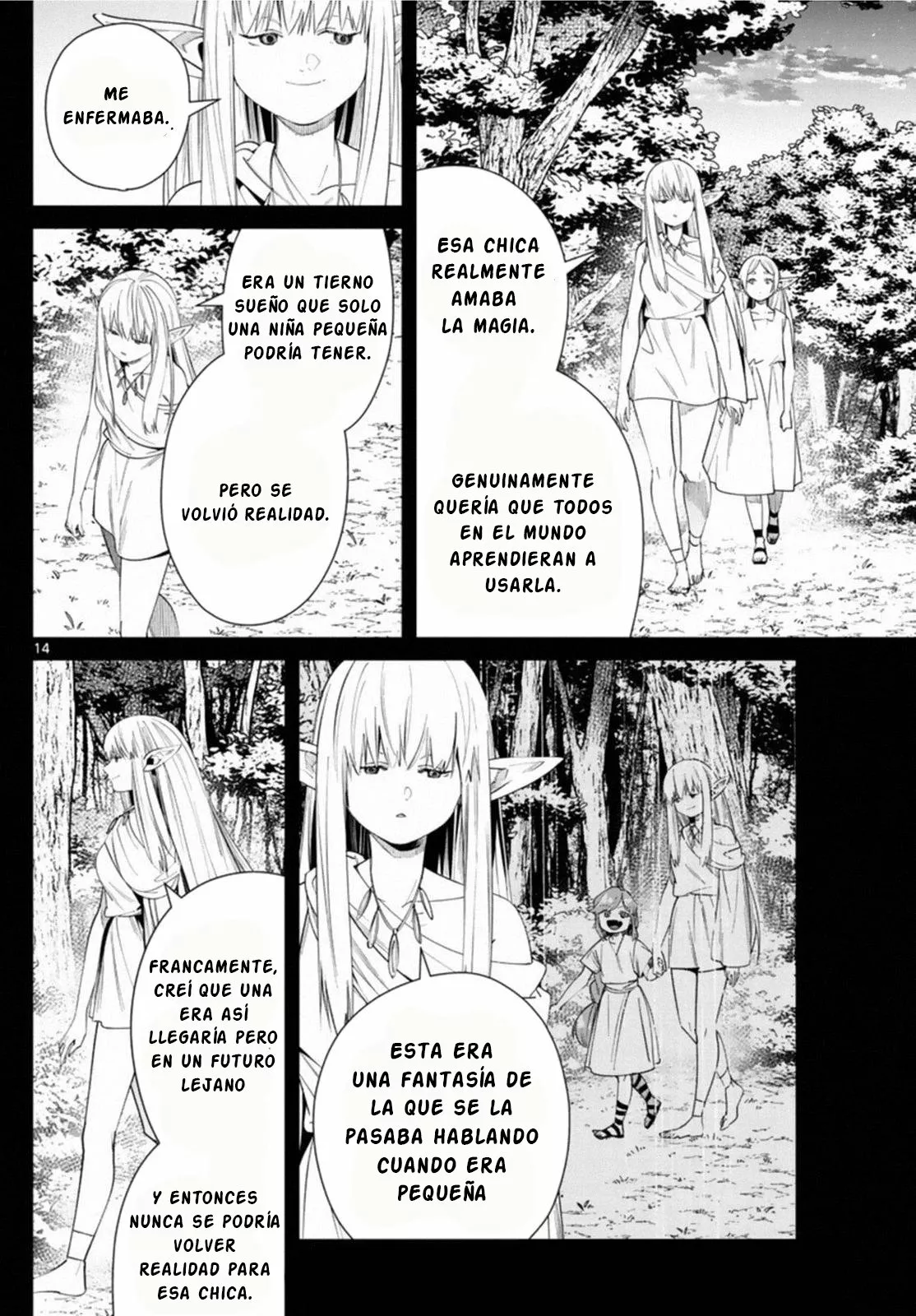 Read Frieren ES Manga Online