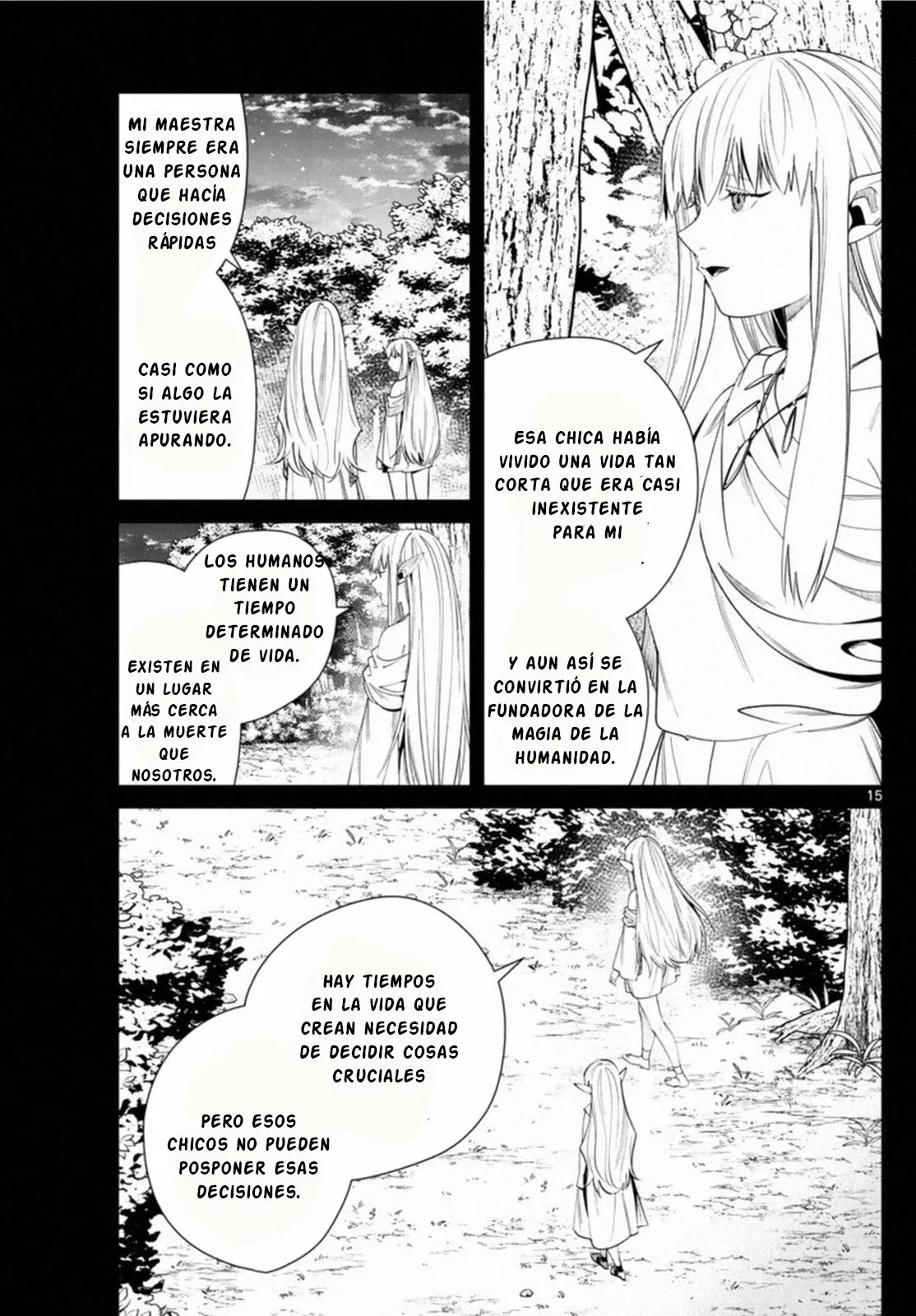 Read Frieren ES Manga Online