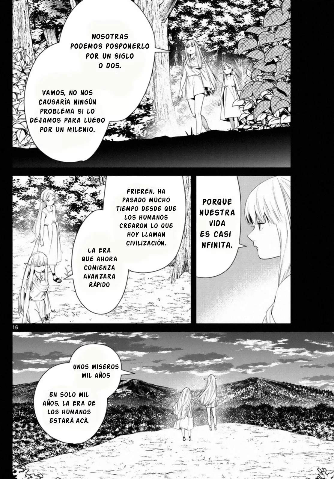Read Frieren ES Manga Online