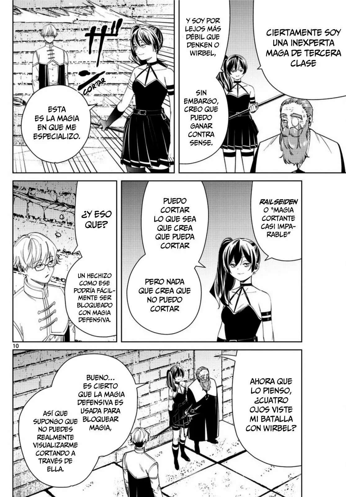 Read Frieren ES Manga Online
