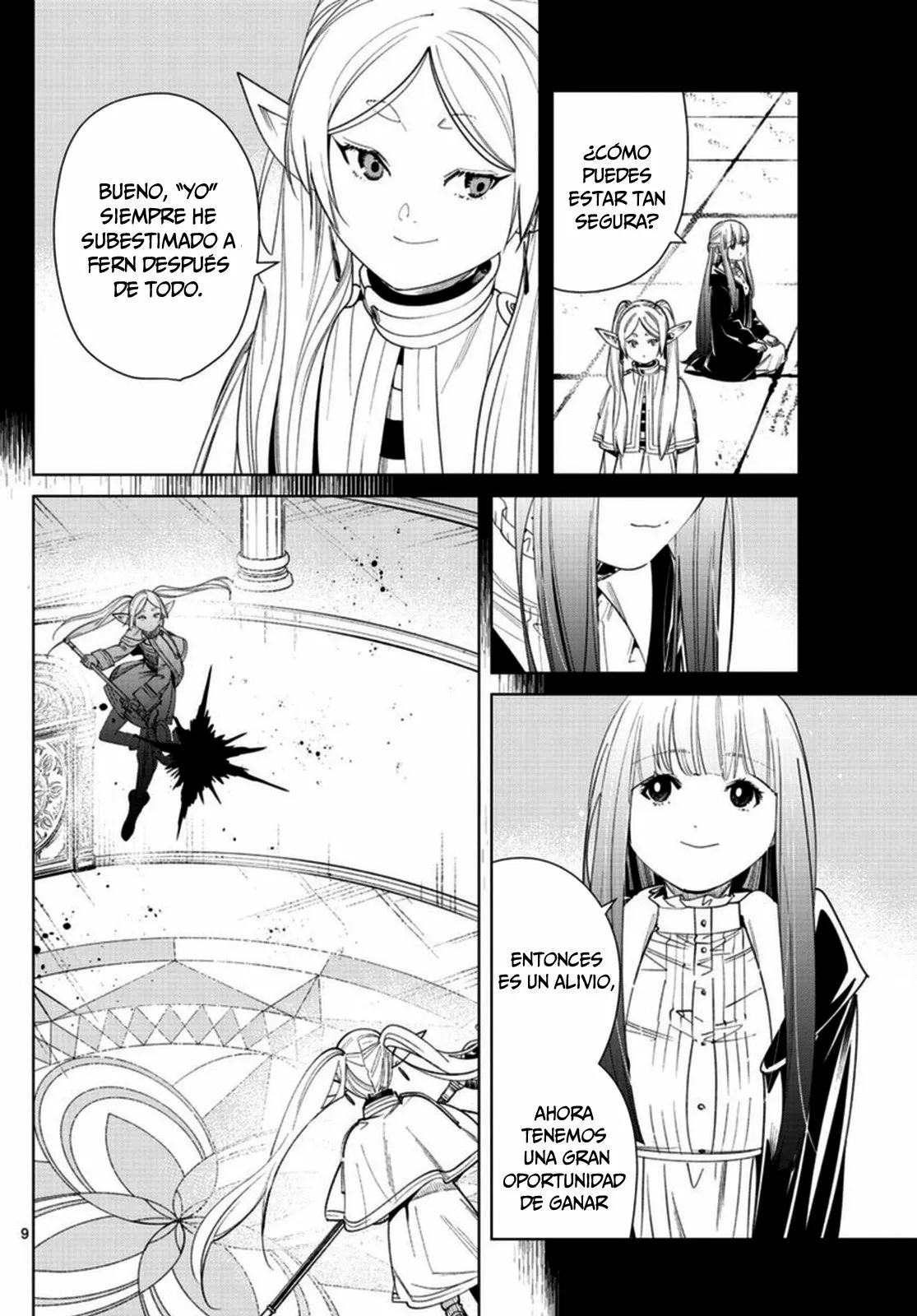 Read Frieren ES Manga Online