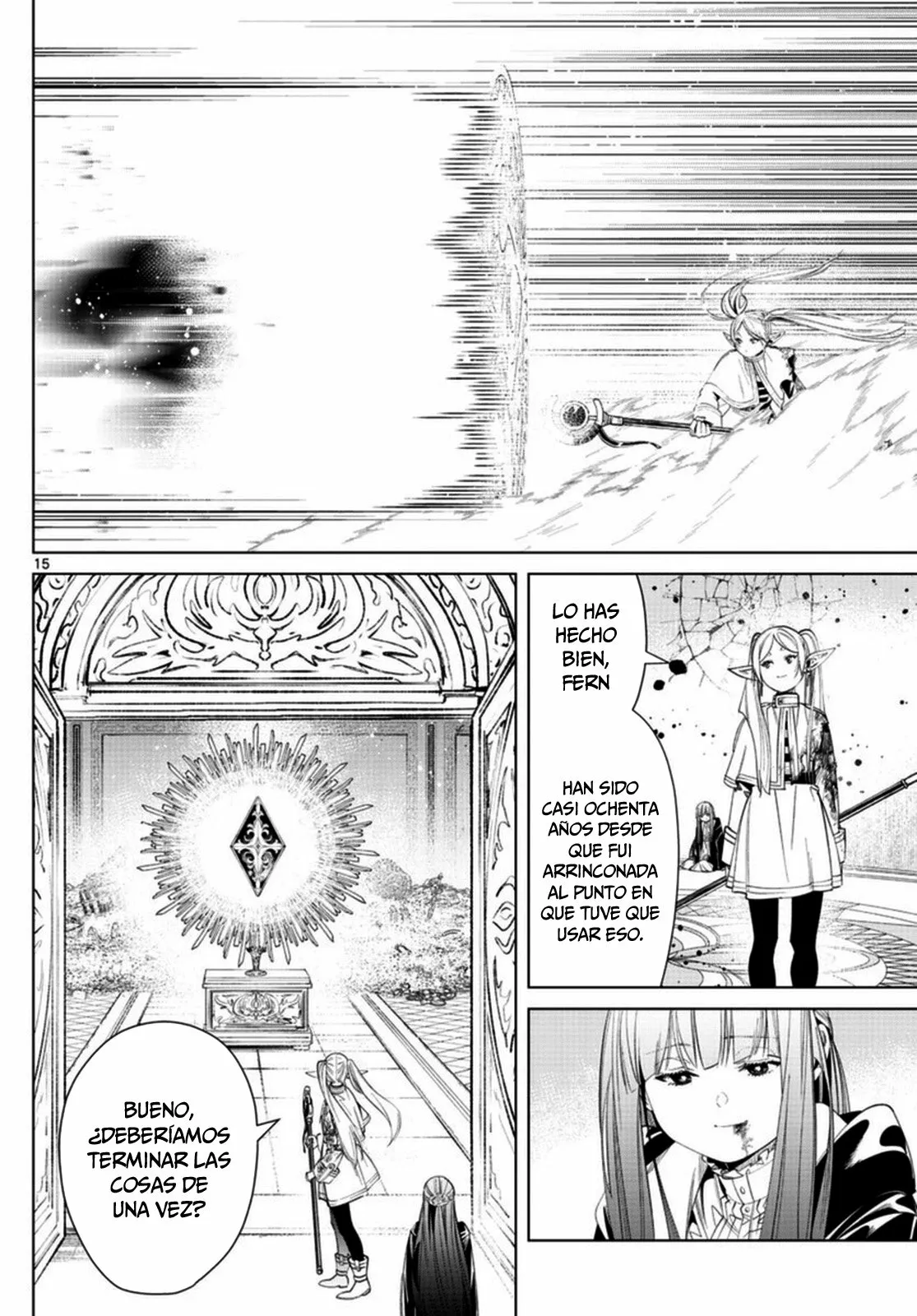 Read Frieren ES Manga Online