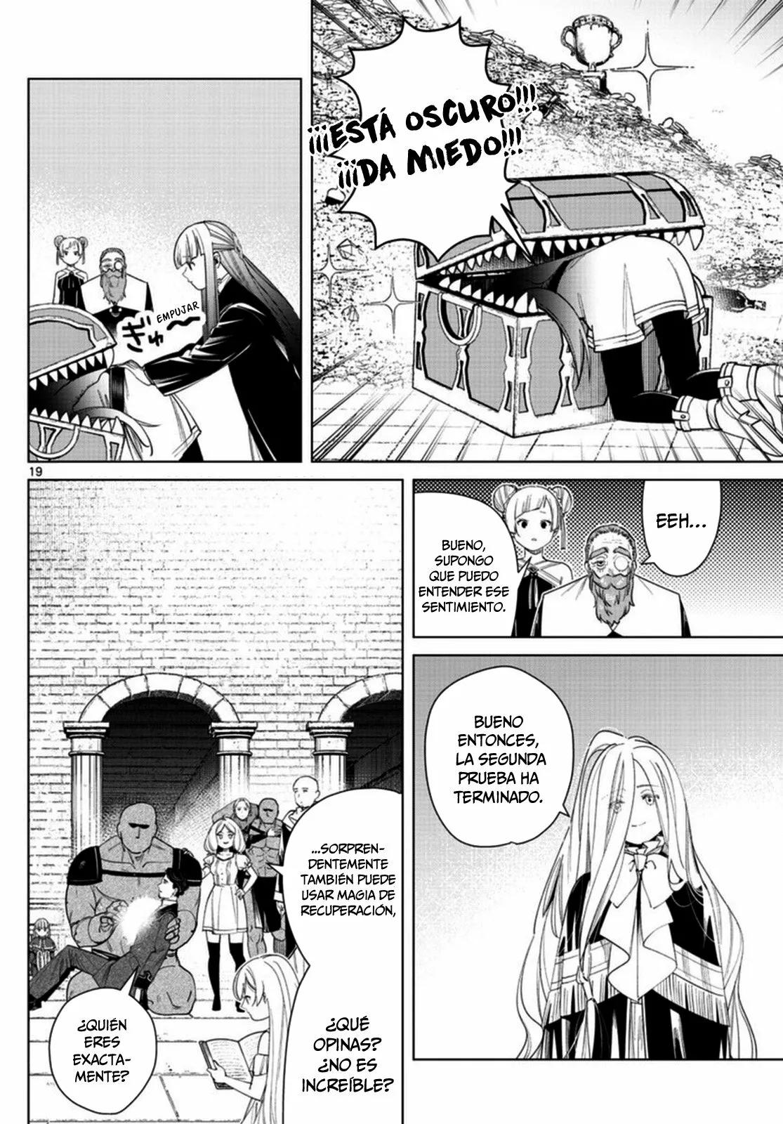 Read Frieren ES Manga Online