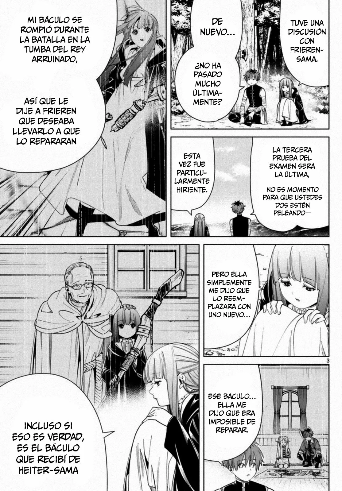 Read Frieren ES Manga Online