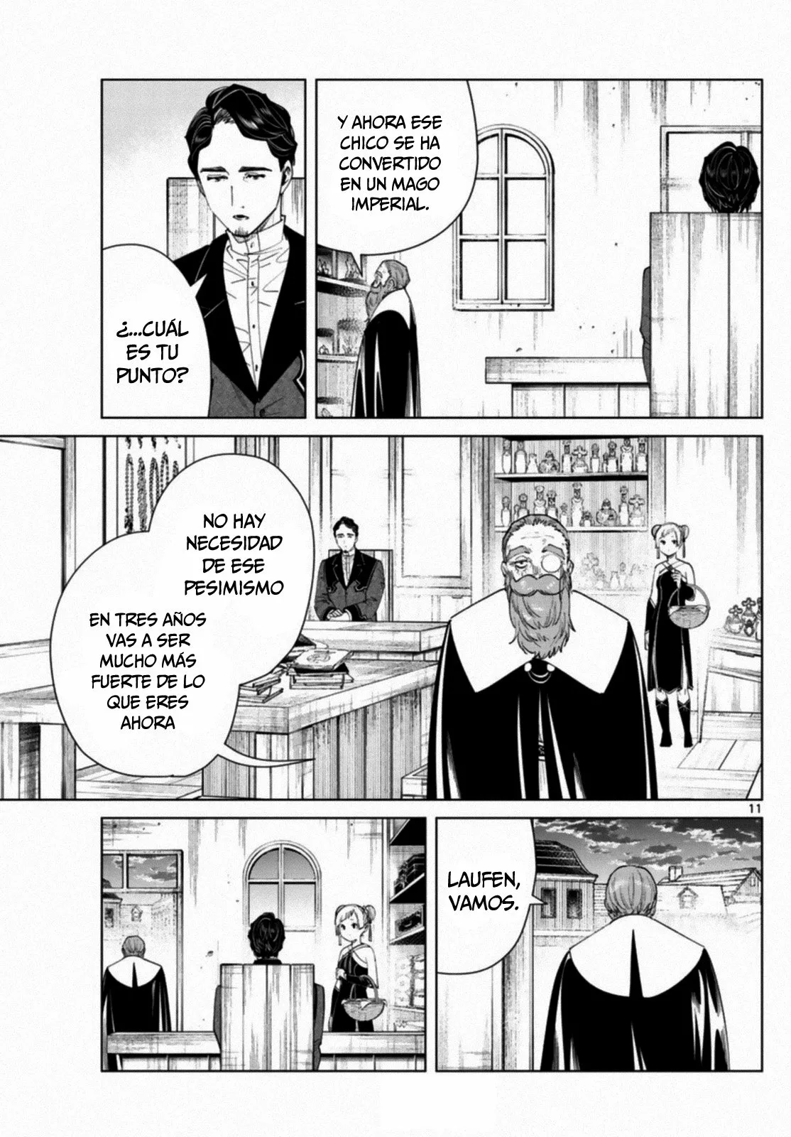 Read Frieren ES Manga Online