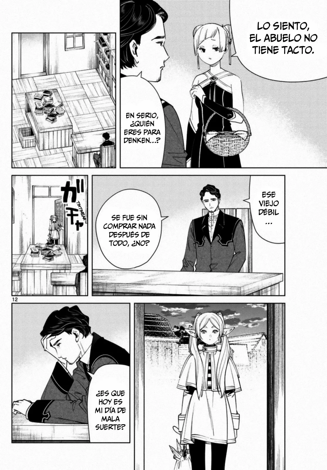 Read Frieren ES Manga Online
